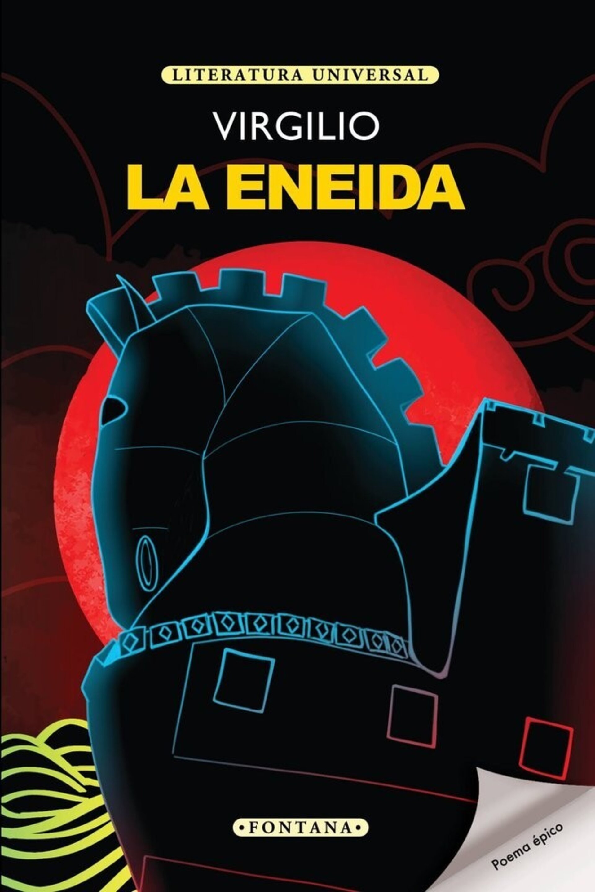 LA ENEIDA ( VIRGILIO ) - 1