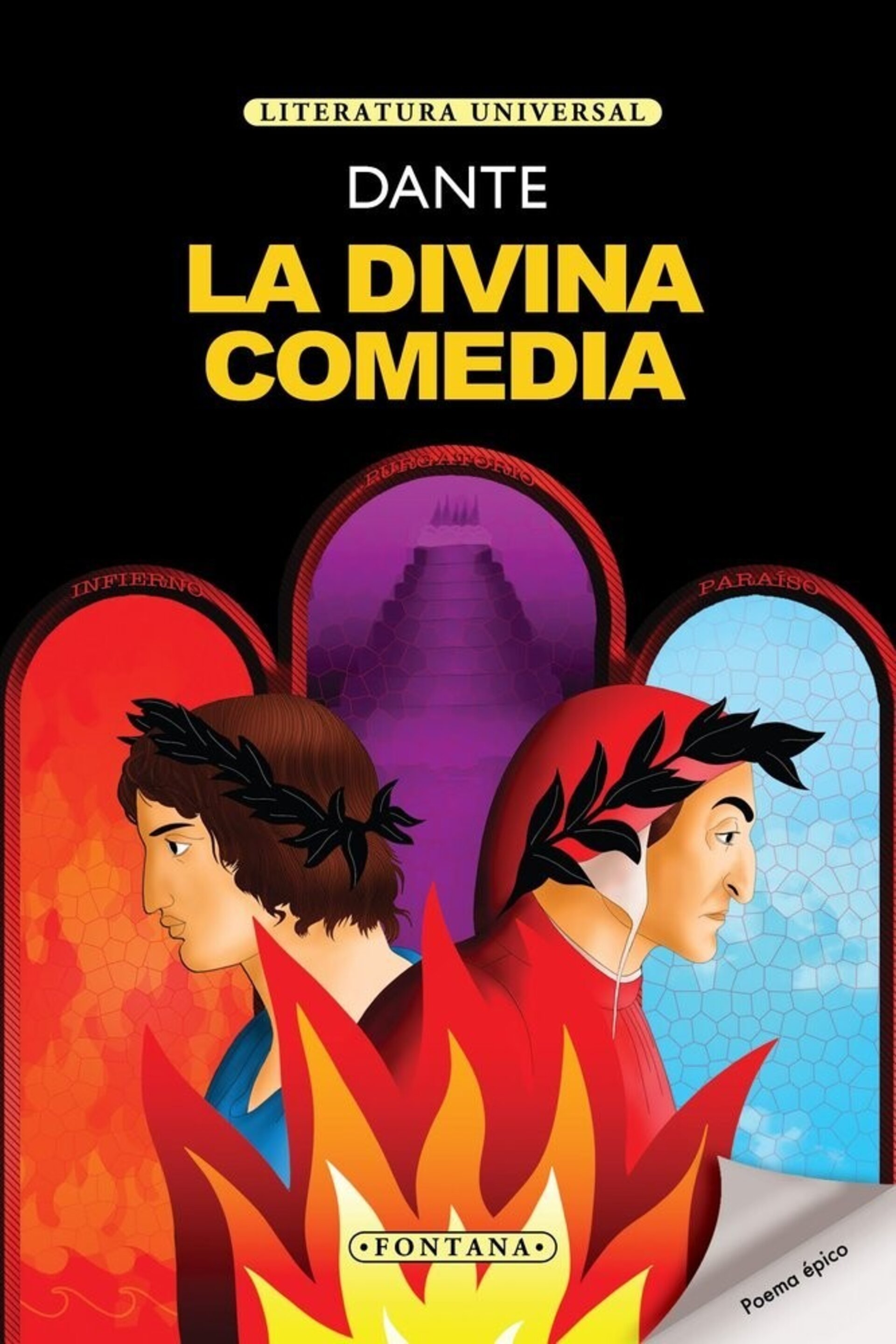 LA DIVINA COMEDIA (  DANTE ) - 1