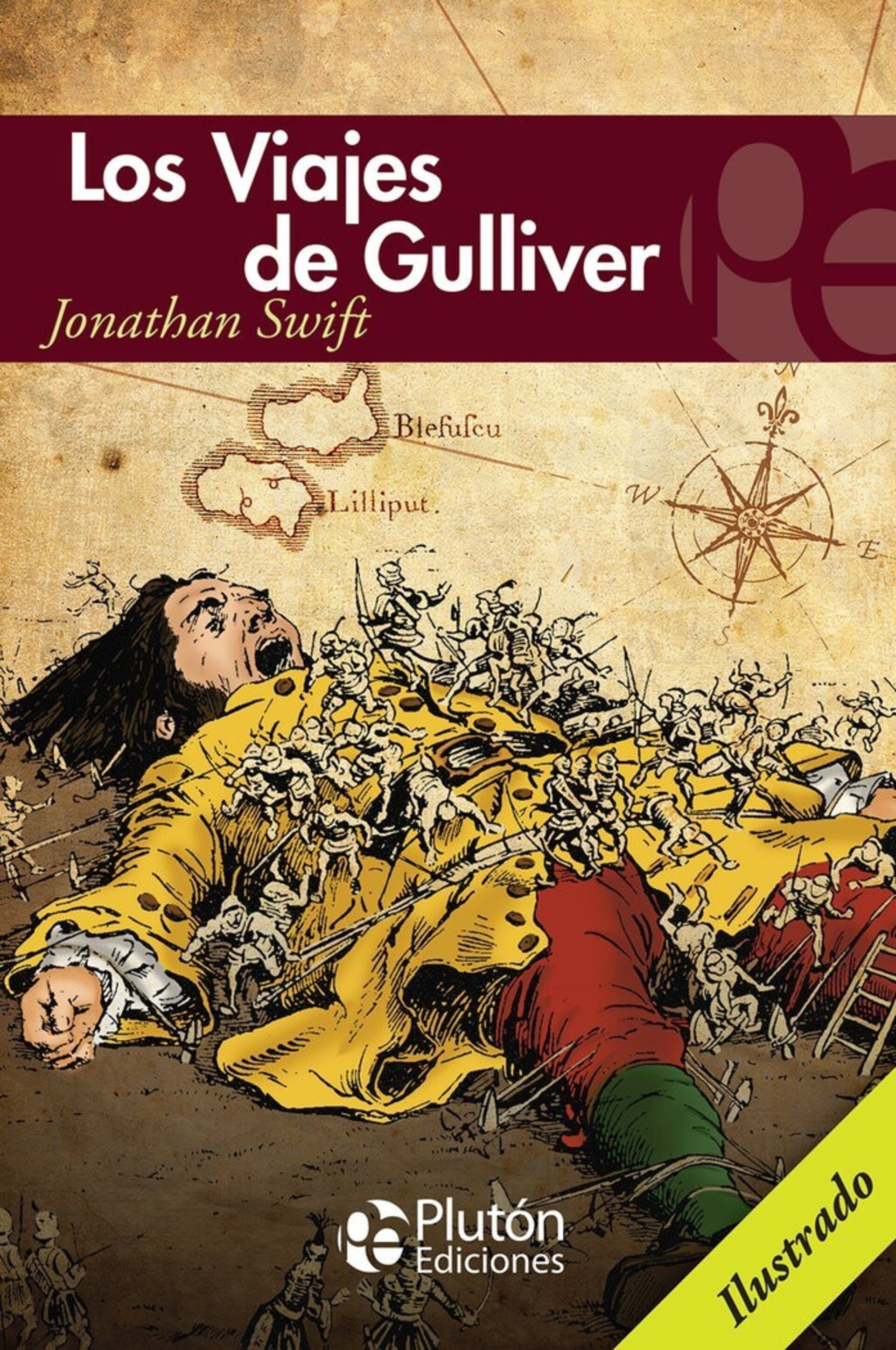 LOS VIAJES DE GULLIVER, ( SWIFT, JONATHAN ) - 1