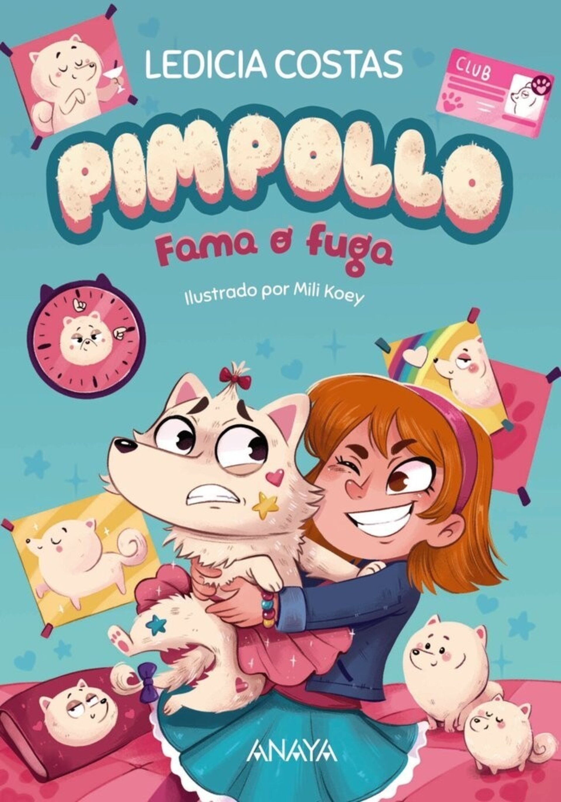 PIMPOLLO 3 FAMA O FUGA   ( COSTAS, LEDICIA ) - 1
