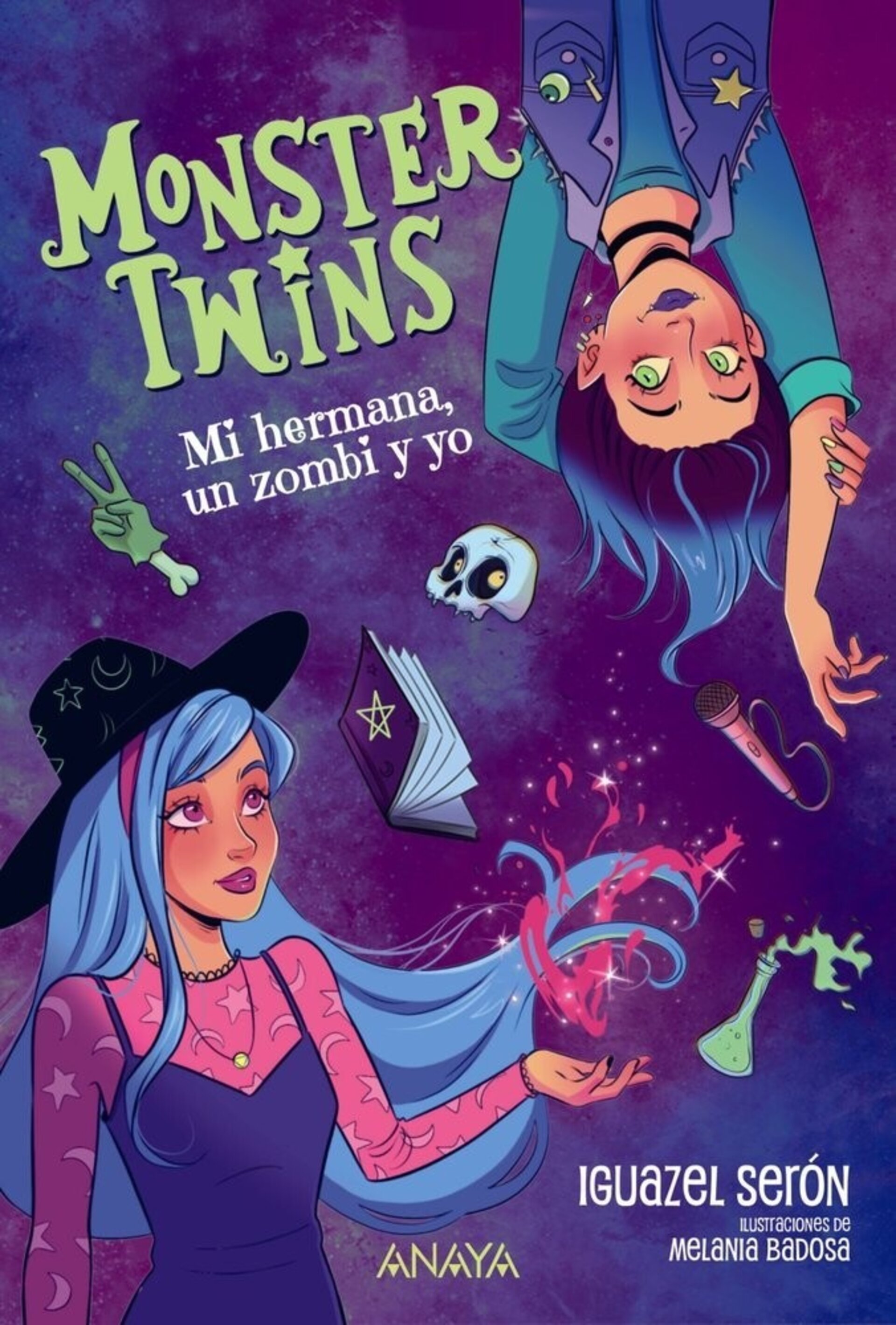 MONSTER TWINS. MI HERMANA, UN ZOMBI Y YO   ( SERÓN GUTIERREZ, IGUAZEL ) - 1