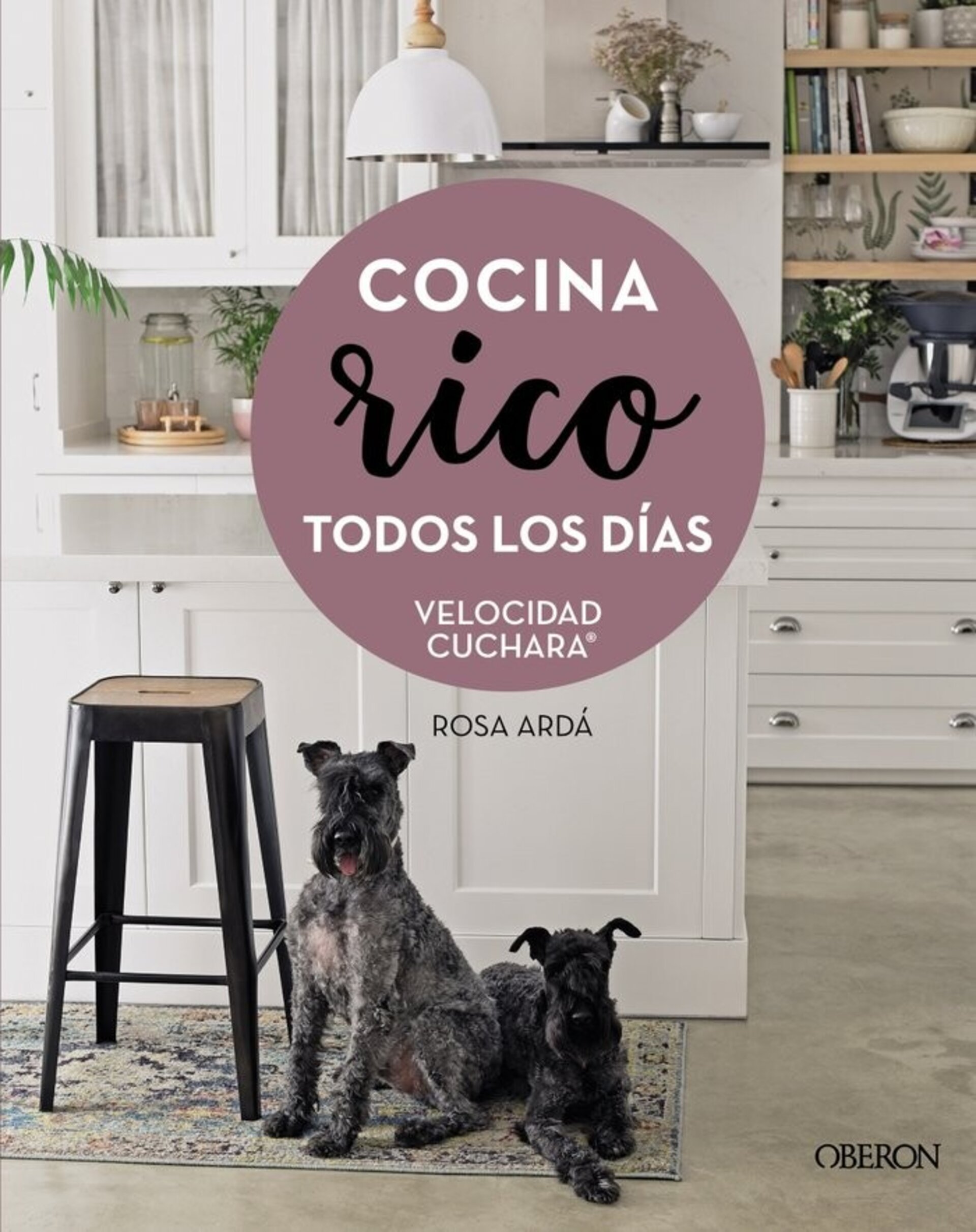 COCINA RICO TODOS LOS DIAS Velocidad Cuchara ( ARDA, ROSA ) - 1
