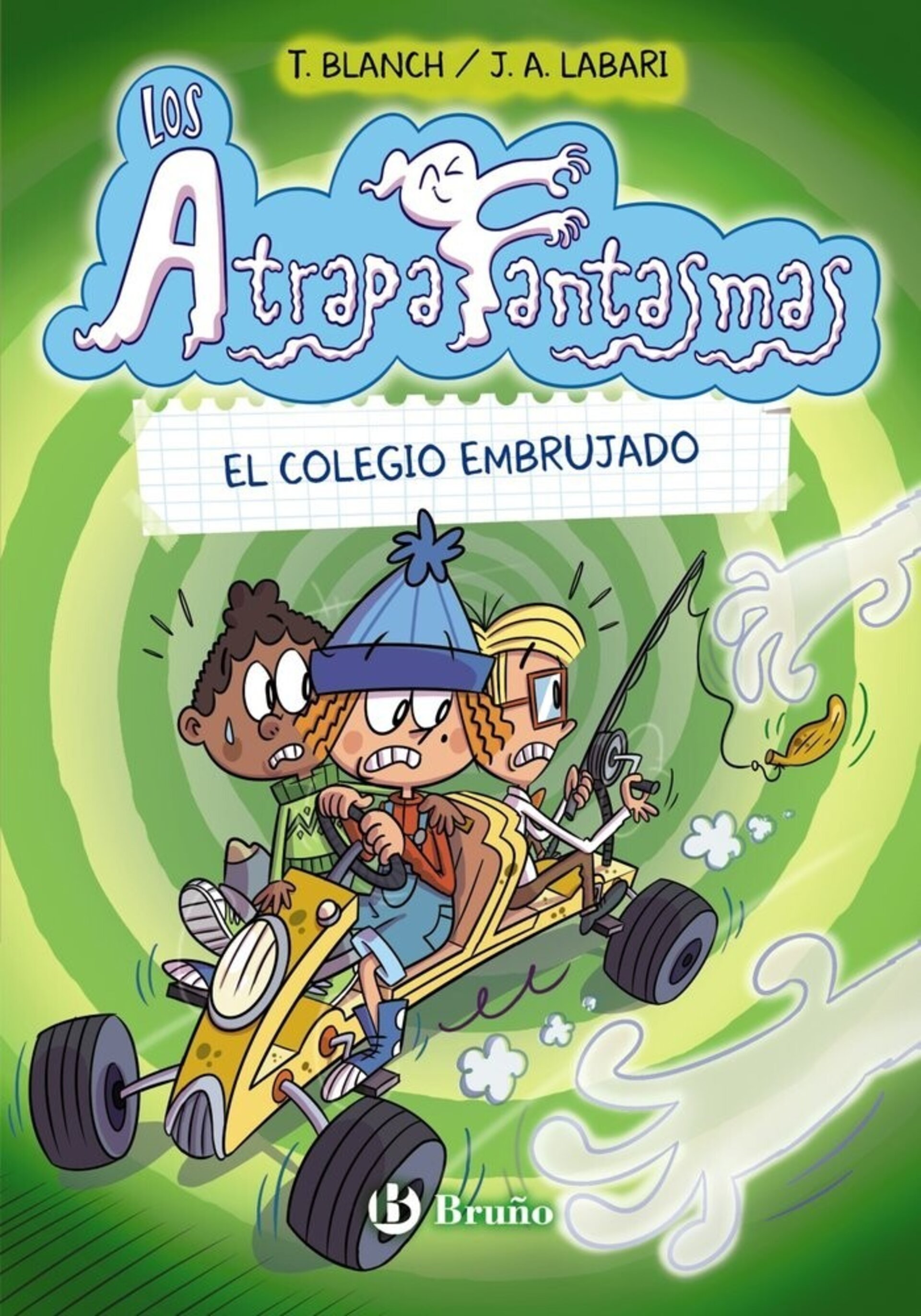 LOS ATRAPAFANTASMAS 2 EL COLEGIO EMBRUJA  ( BLANCH, TERESA ) - 1