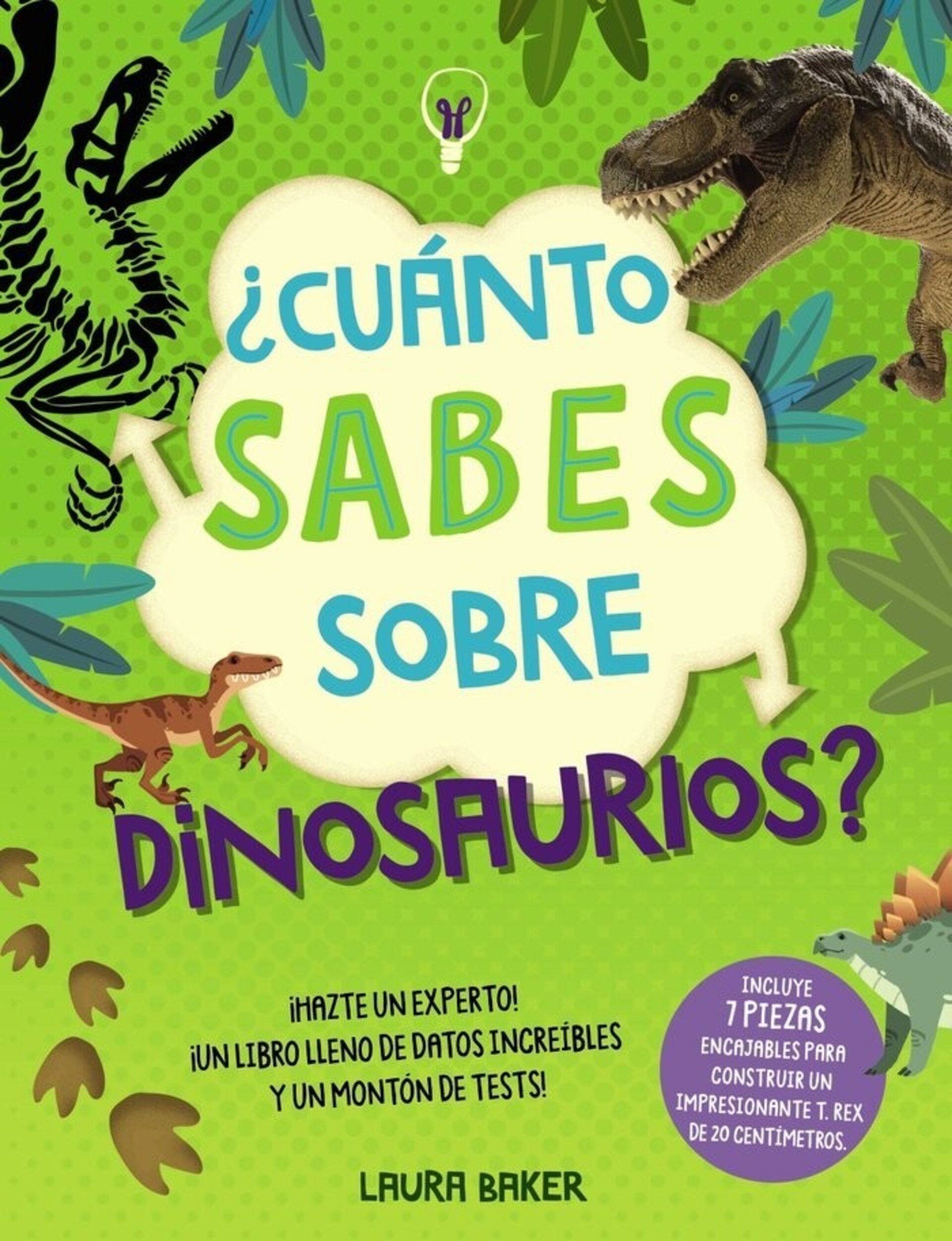 CUANTO SABES SOBRE DINOSAURIOS ( BAKER, LAURA ) - 1