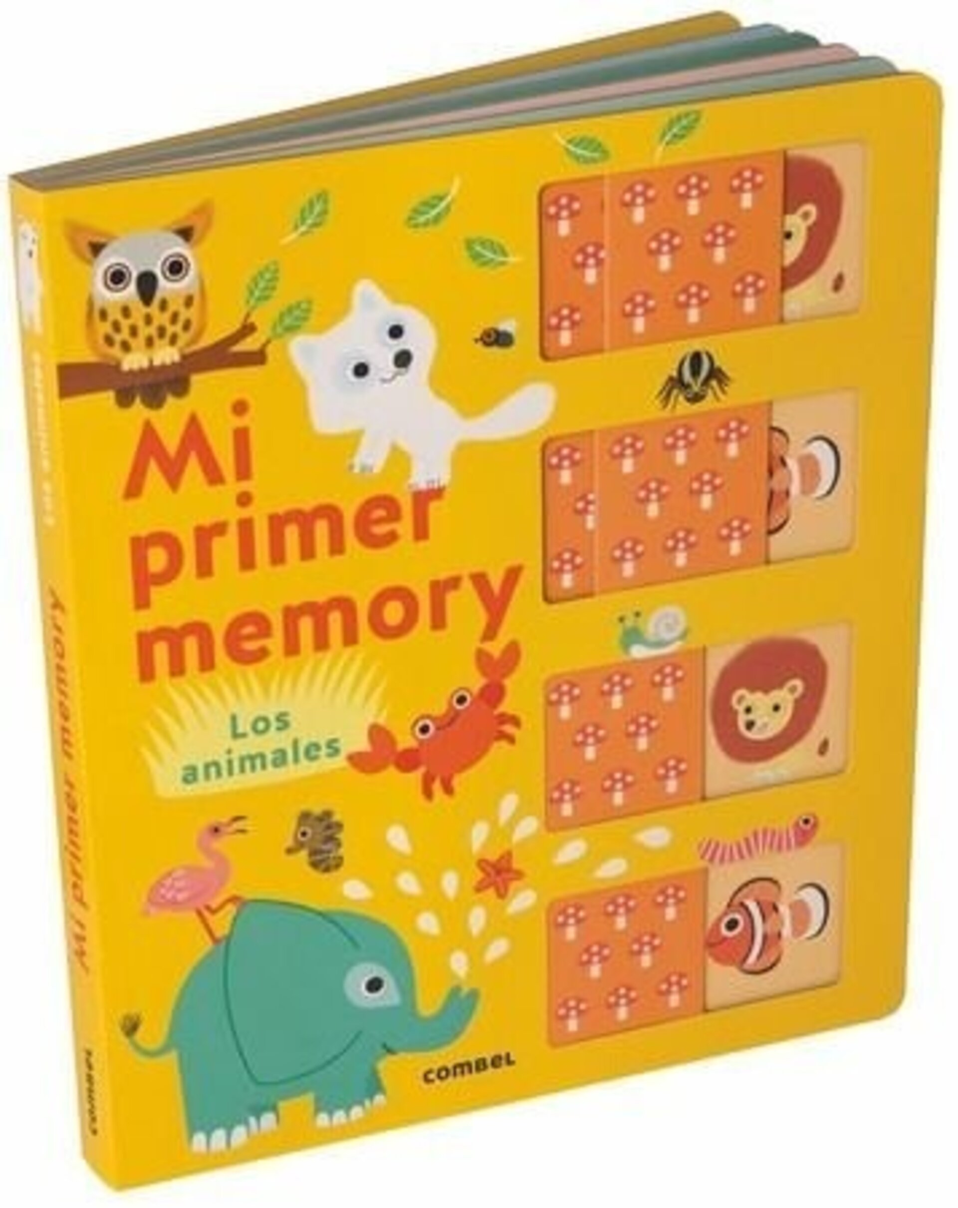 MI PRIMER MEMORY LOS ANIMALES    ( MERCIER, JULIE ) - 1