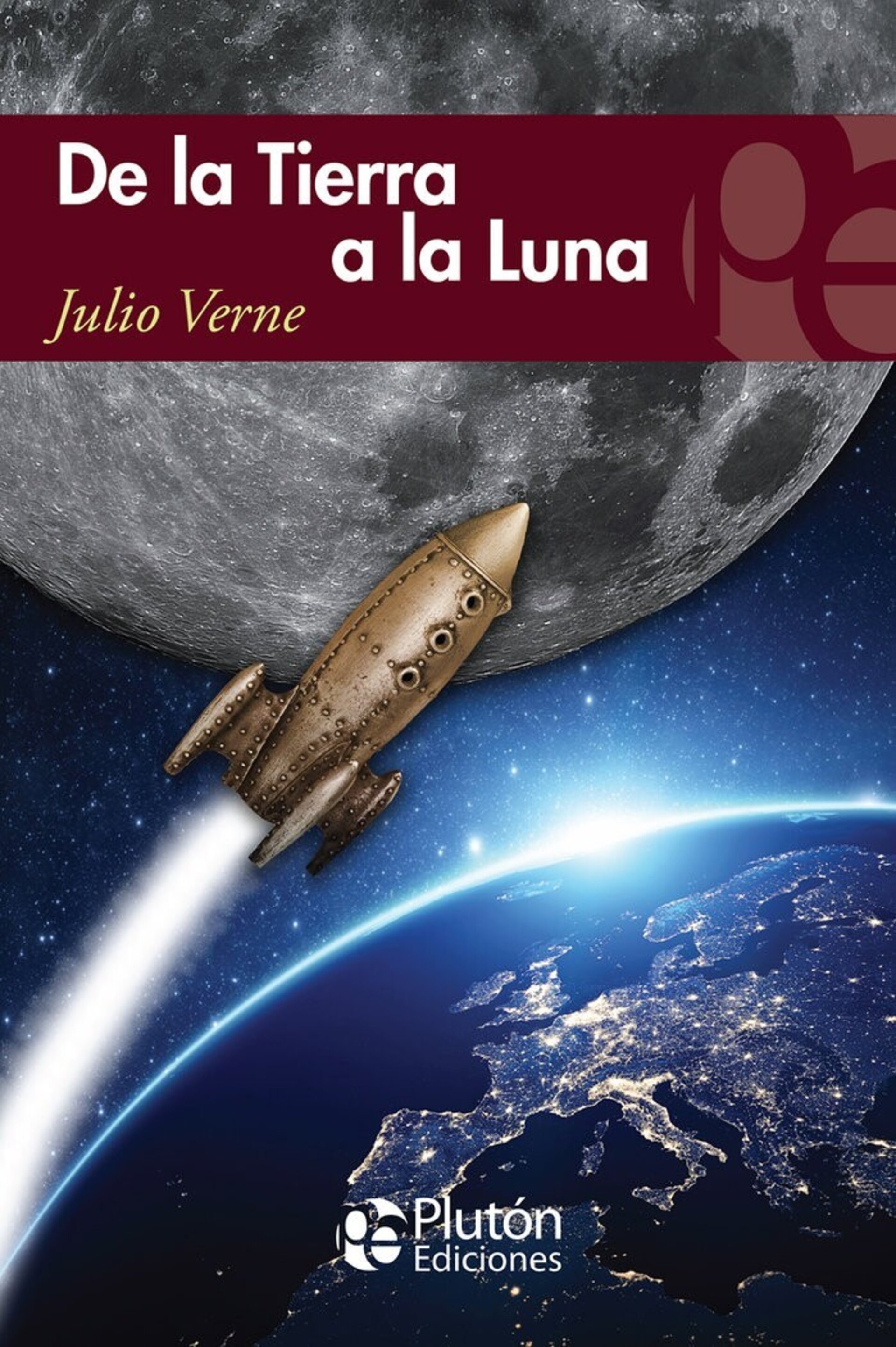 DE LA TIERRA A LA LUNA ( VERNE, JULIO ) - 1