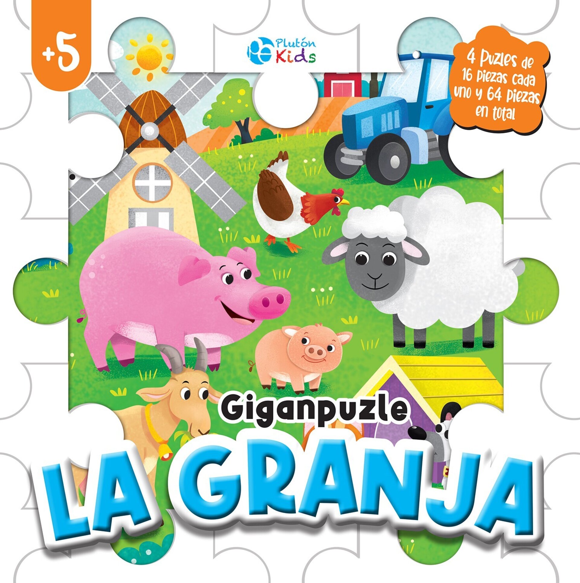 Giganpuzle: La Granja ( Varios autores ) - 1