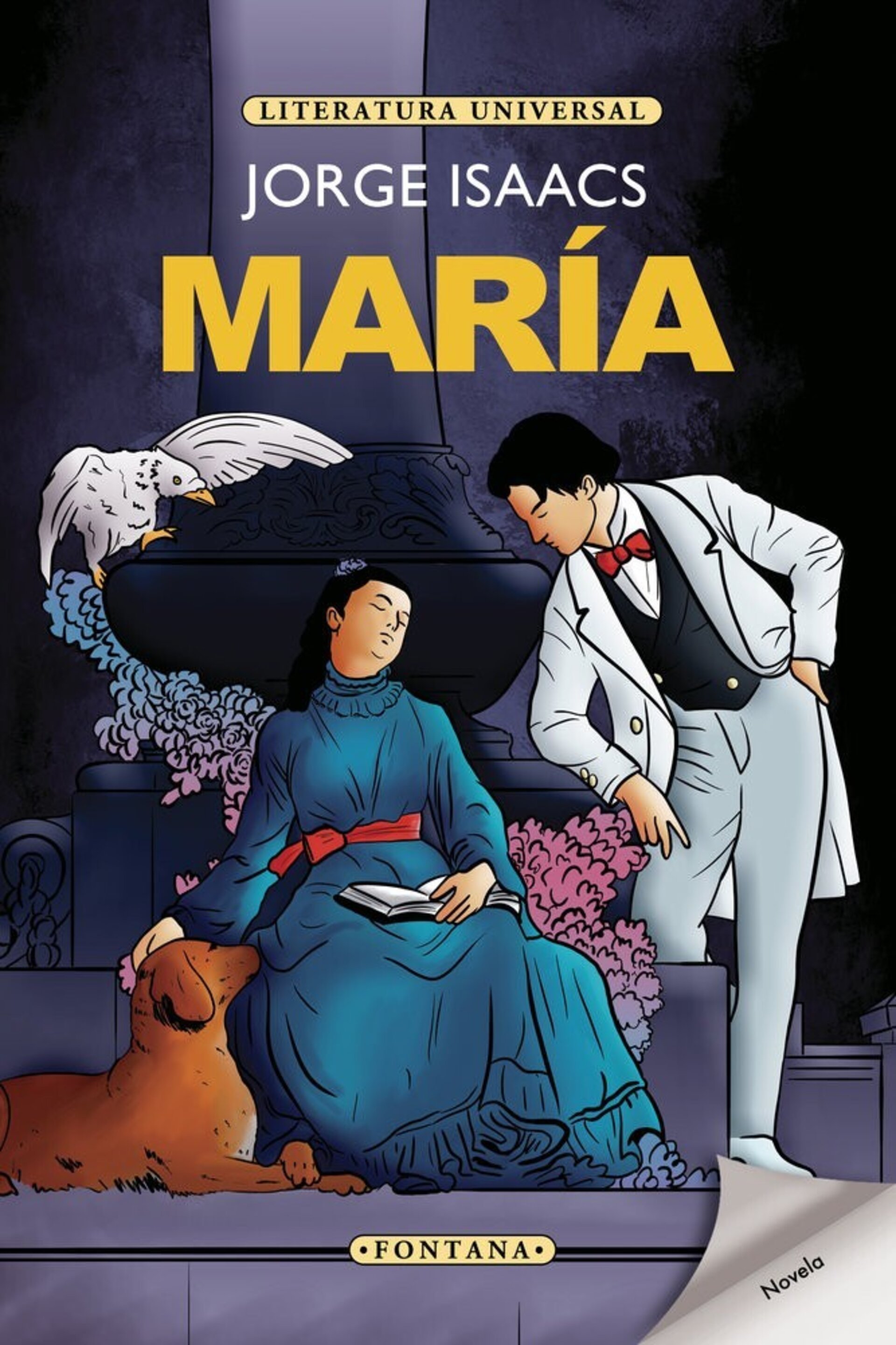 MARIA (  JORGE ISAACS ) - 1