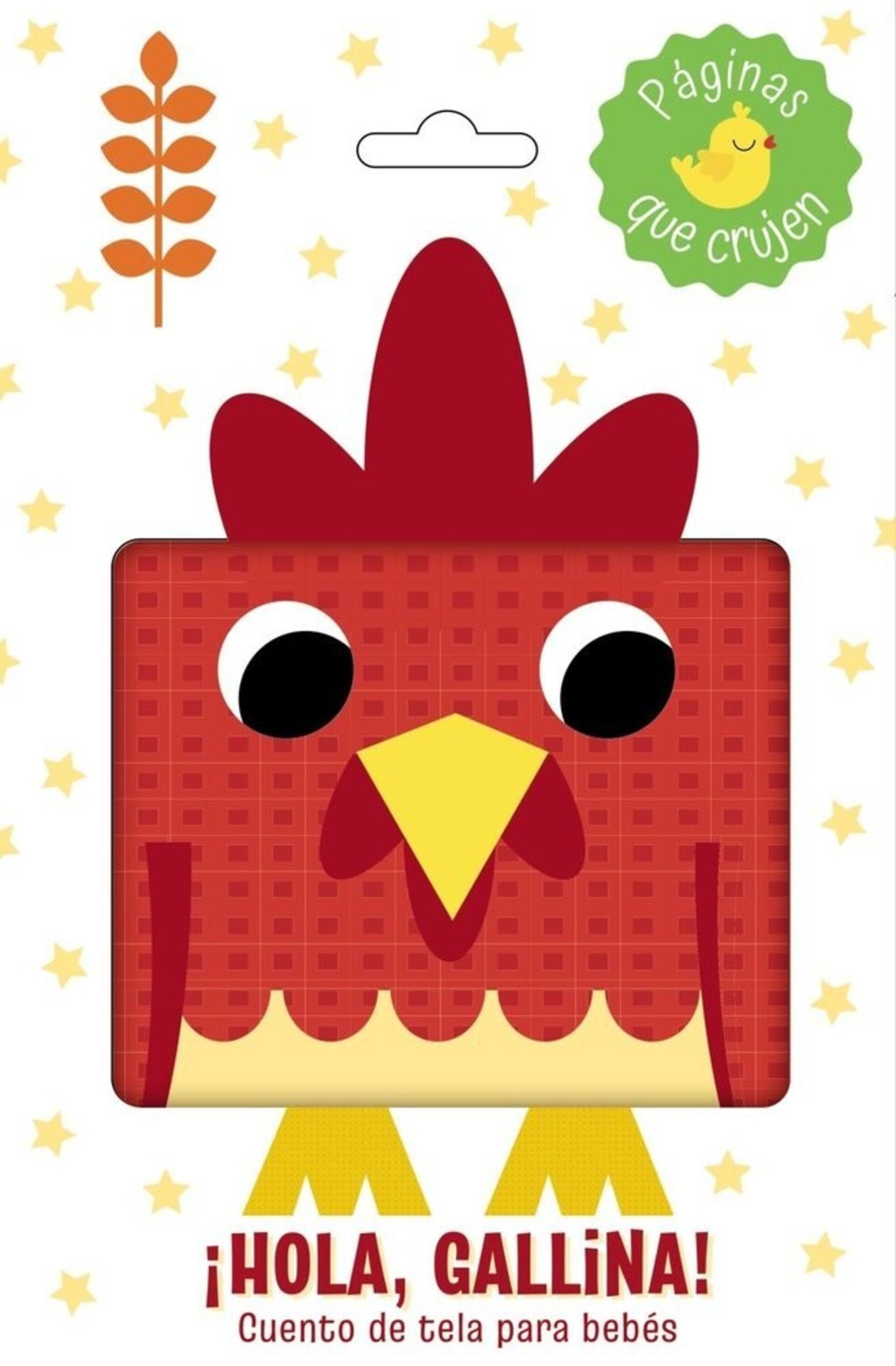 HOLA GALLINA CUENTO DE TELA PARA BEBES VARIOS AUTORES - 1