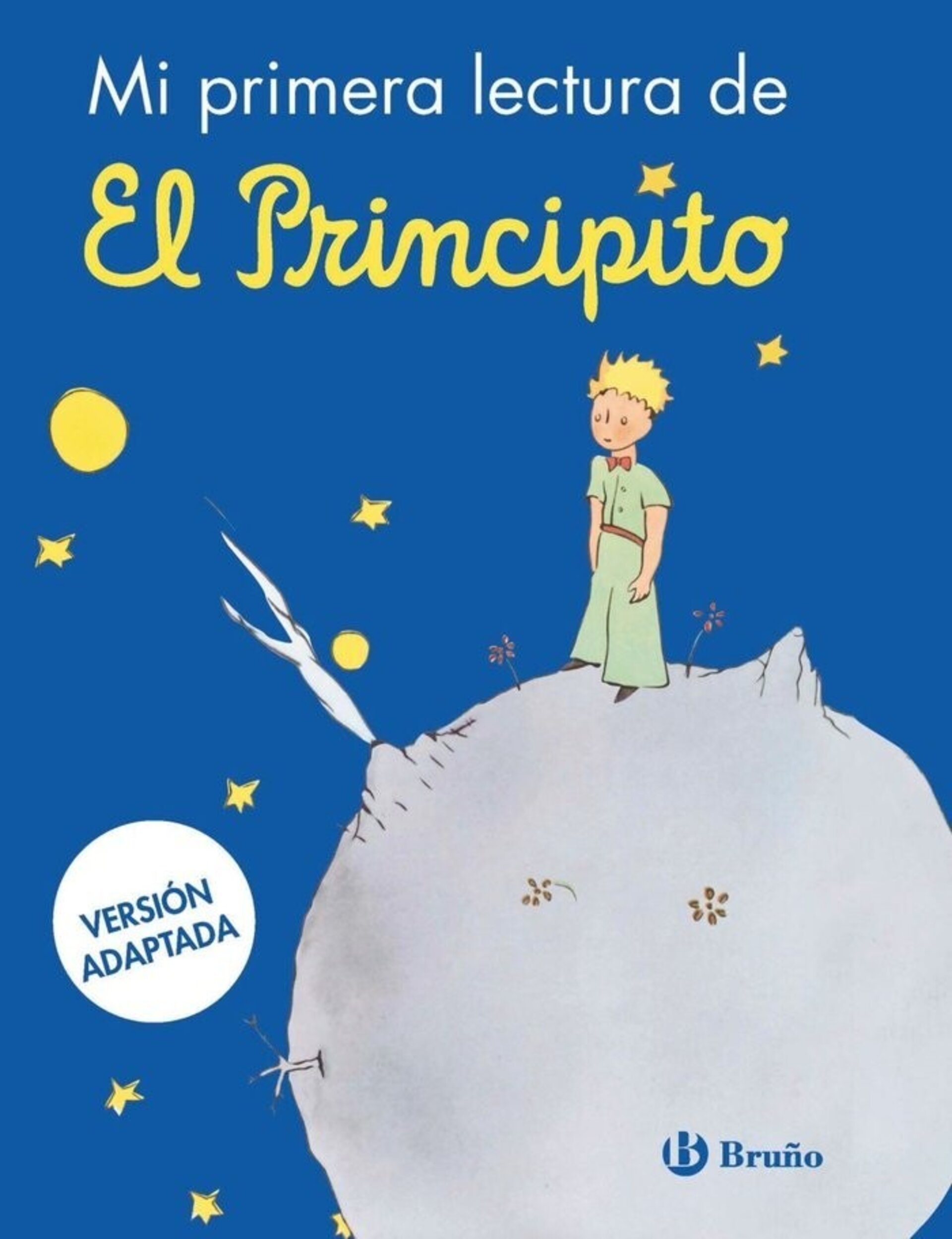 0 MI PRIMERA LECTURA DE EL PRINCIPITO DE SAINT-EXUPERY, ANTOINE - 1
