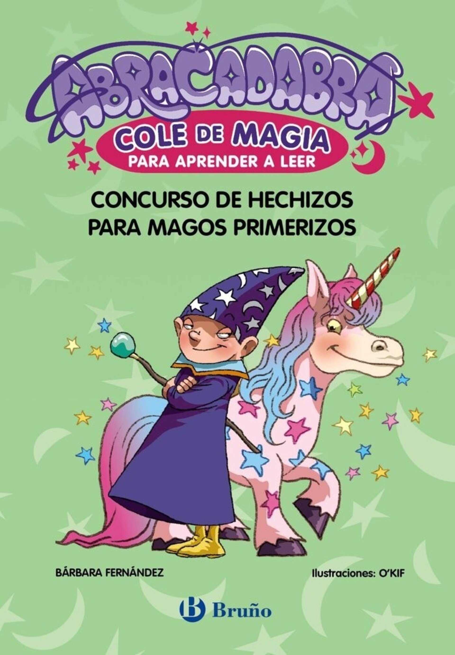 ABRACADABRA COLE DE MAGIA PARA APRENDER A LEER, 9 (FERNANDEZ, BARBARA ) - 1