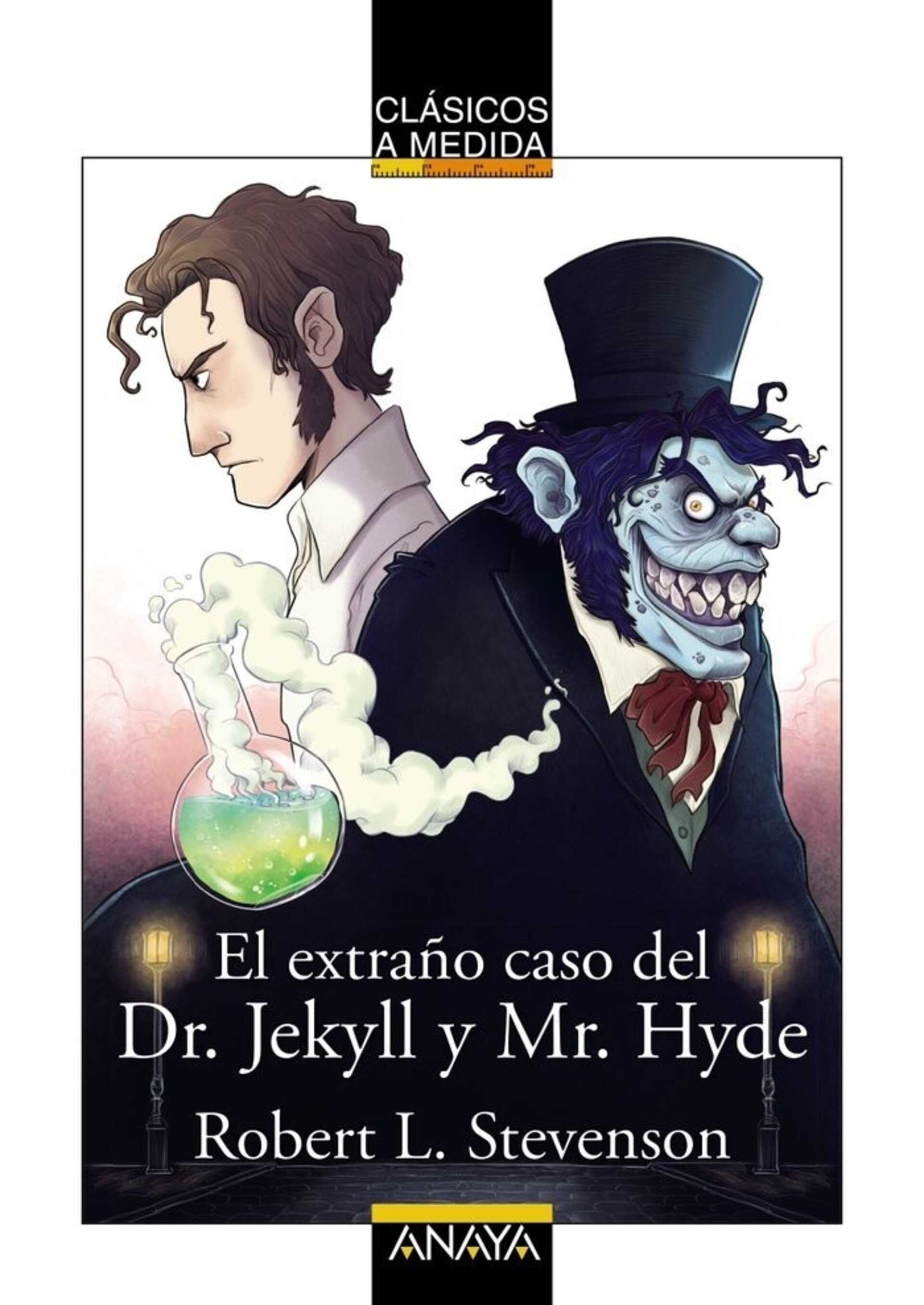 EL EXTRAÑO CASO DEL DR.JECKYLL Y MR. HYDE ( STEVENSON, ROBERT LOUIS ) - 1