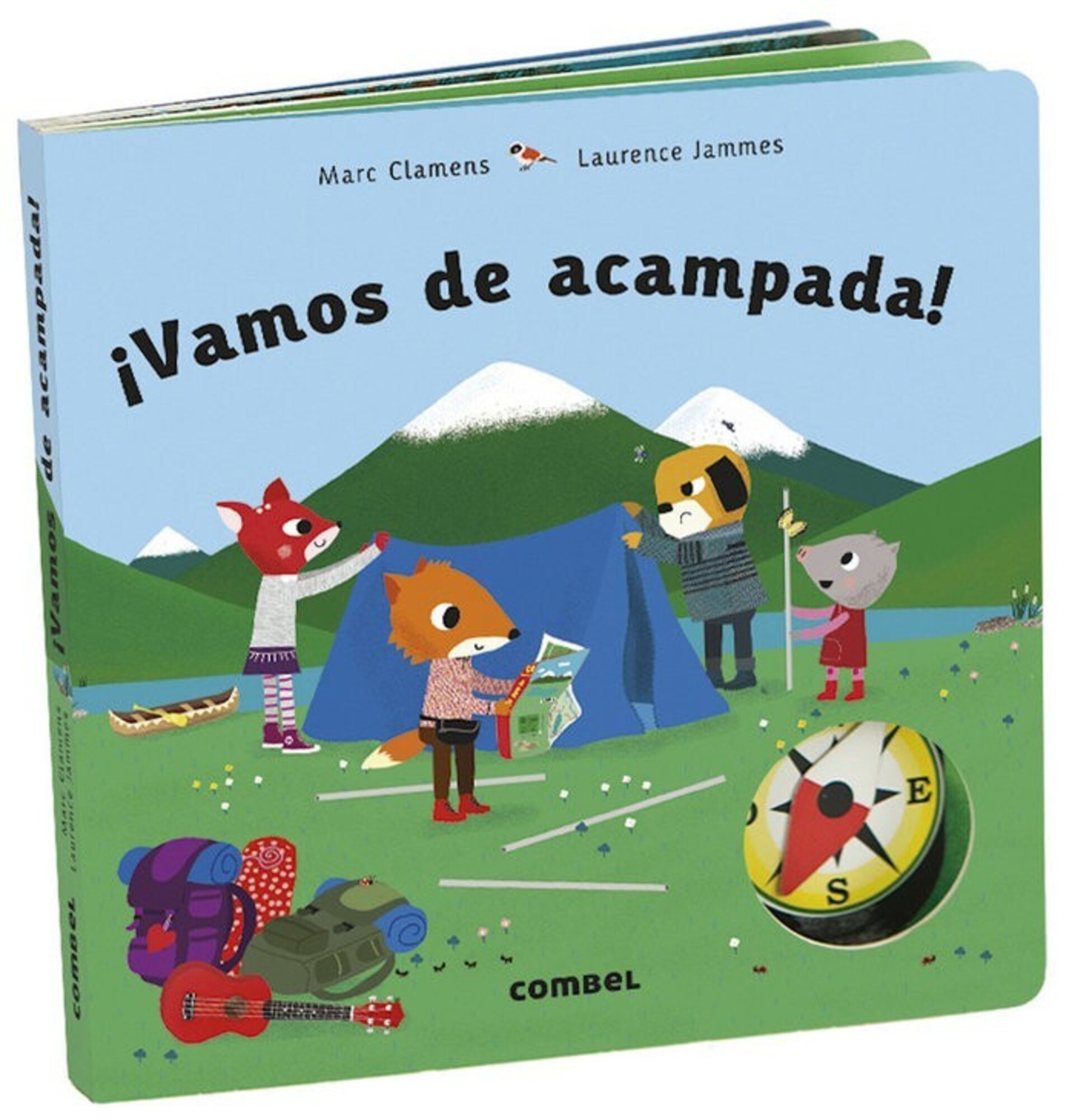 VAMOS DE ACAMPADA ( CLAMENS, MARC / JAMMES, LAURENCE ) - 1