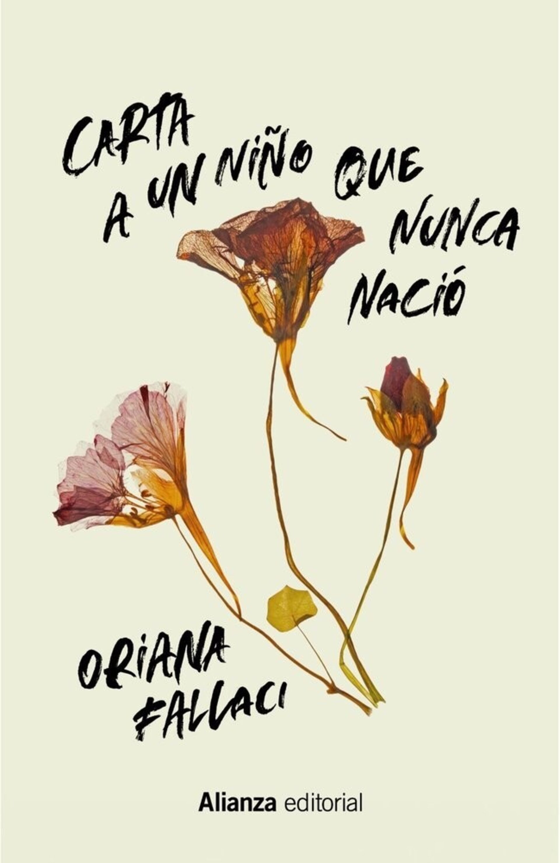 CARTA A UN NIÑO QUE NUNCA NACIO ( FALLACI, ORIANA ) - 1