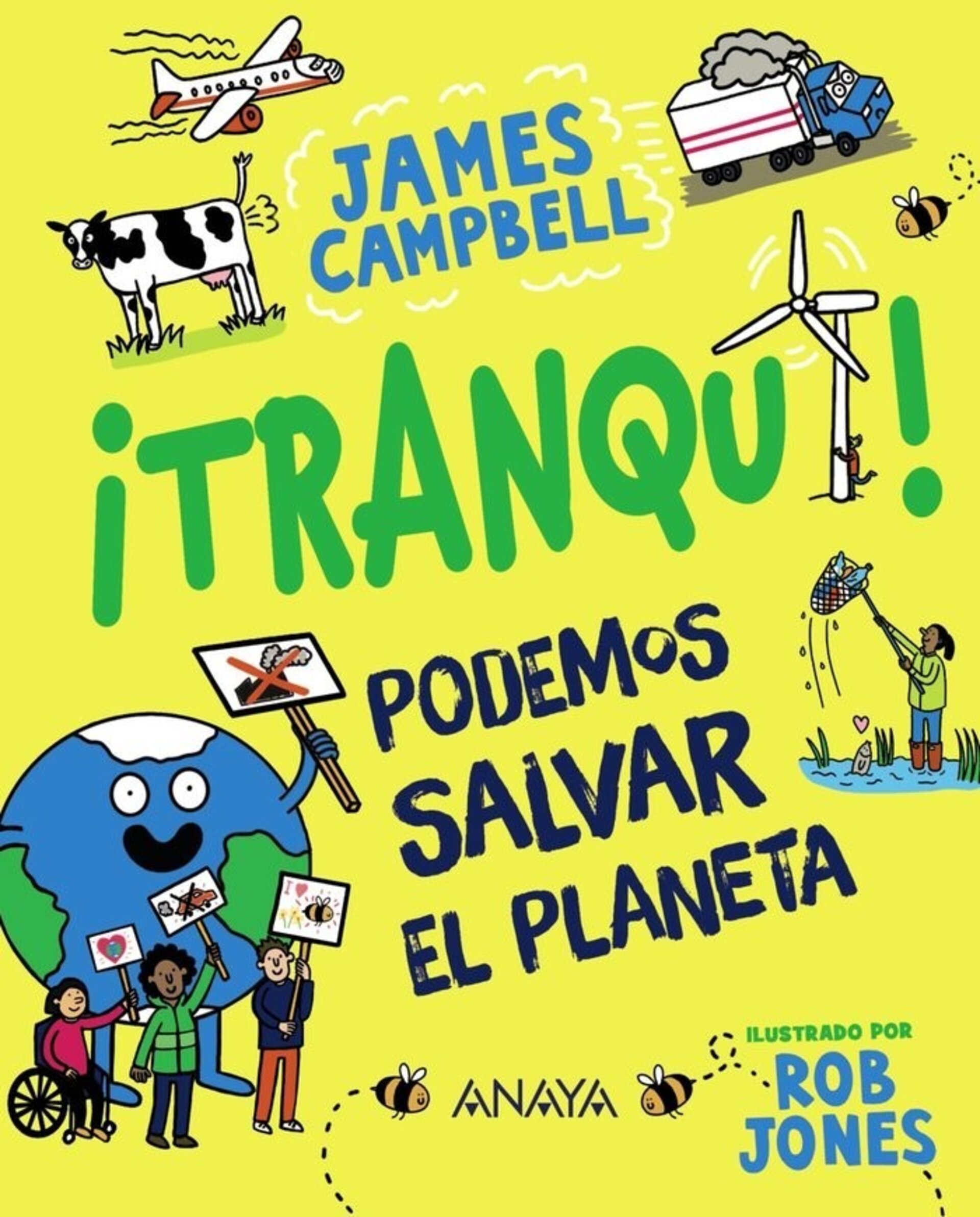 TRANQUI PODEMOS SALVAR EL PLANETA  ( CAMPBELL, JAMES ) - 1
