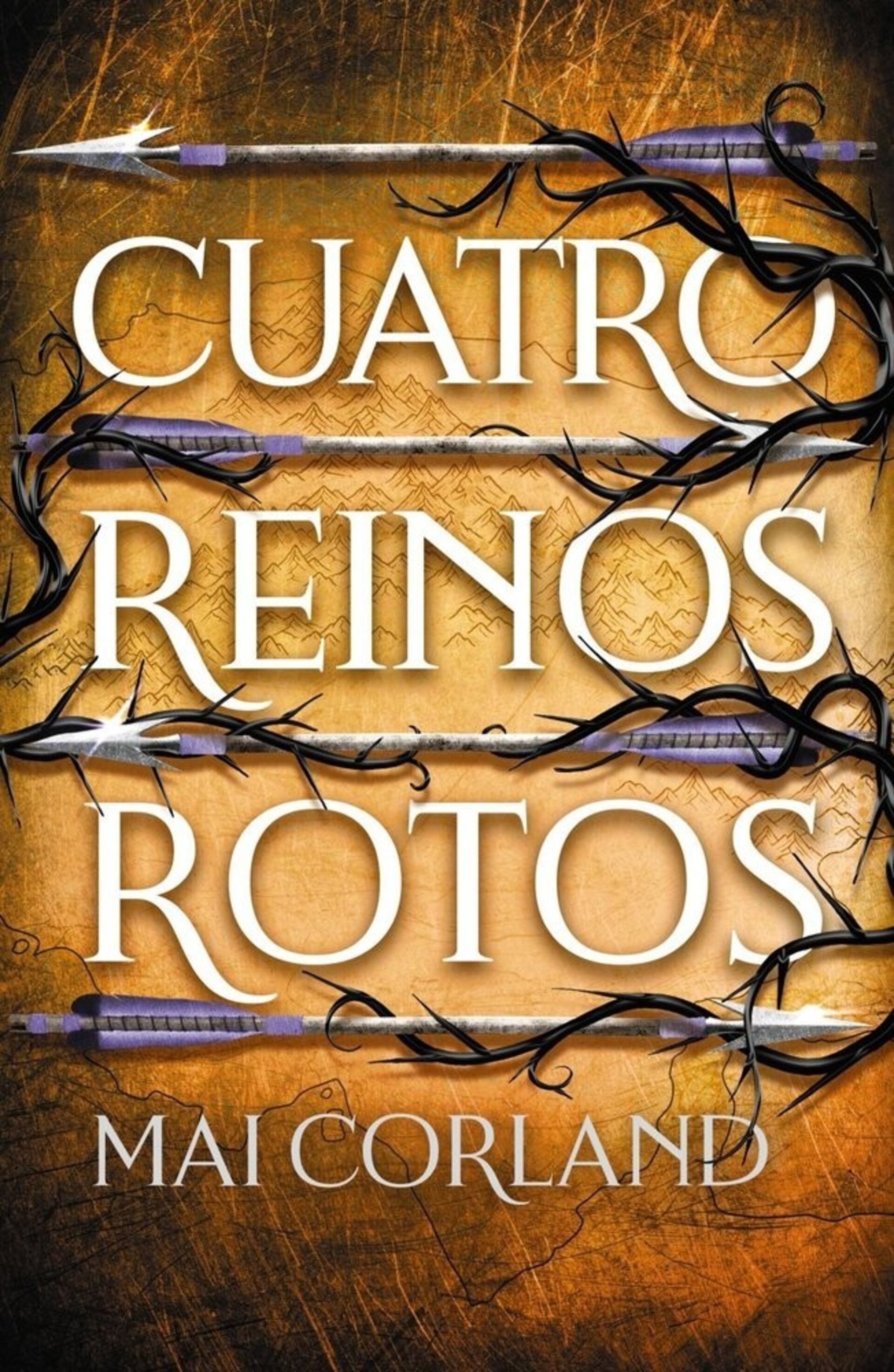 CUATRO REINOS ROTOS  ( CORLAND, MAI ) - 1