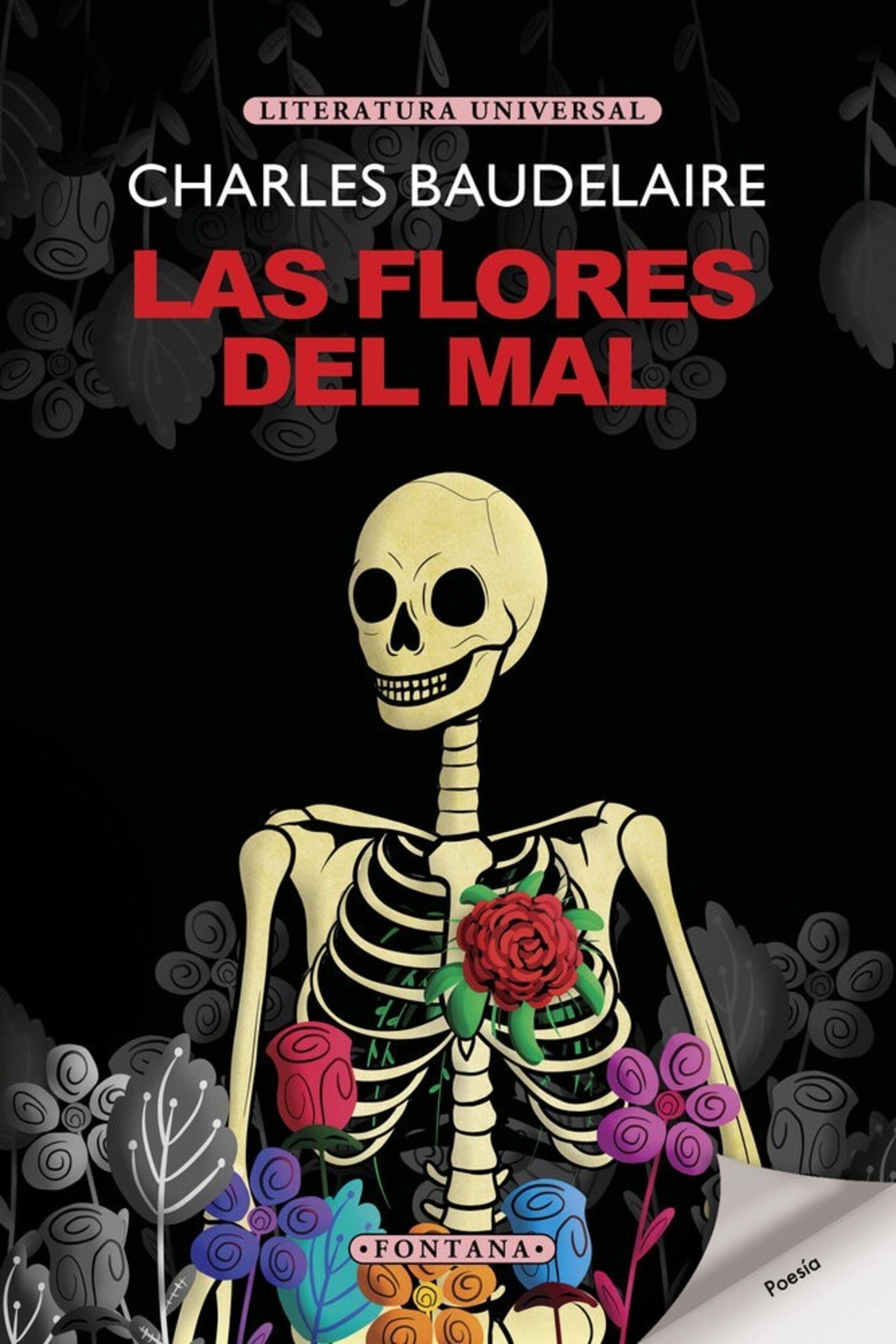 LAS FLORES DEL MAL CHARLES BAUDELAIRE - 1