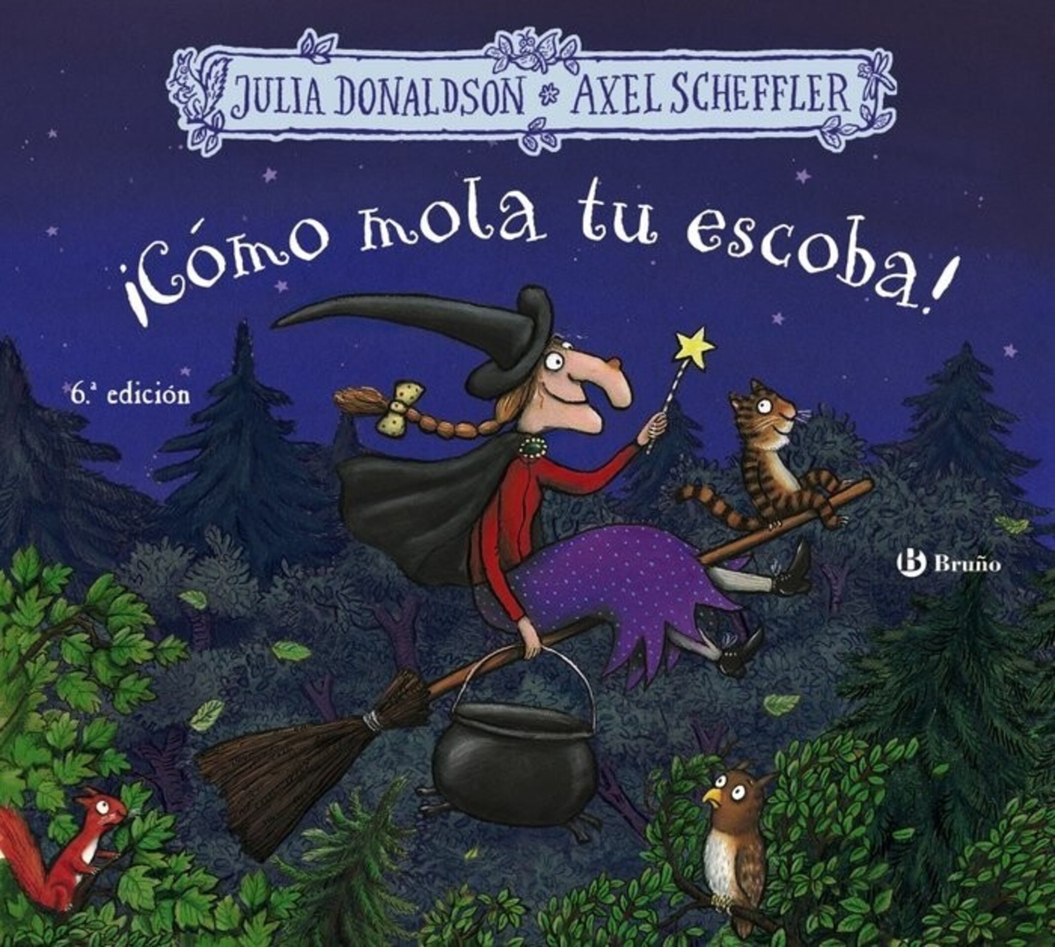 COMO MOLA TU ESCOBA (  DONALDSON, JULIA ) - 1