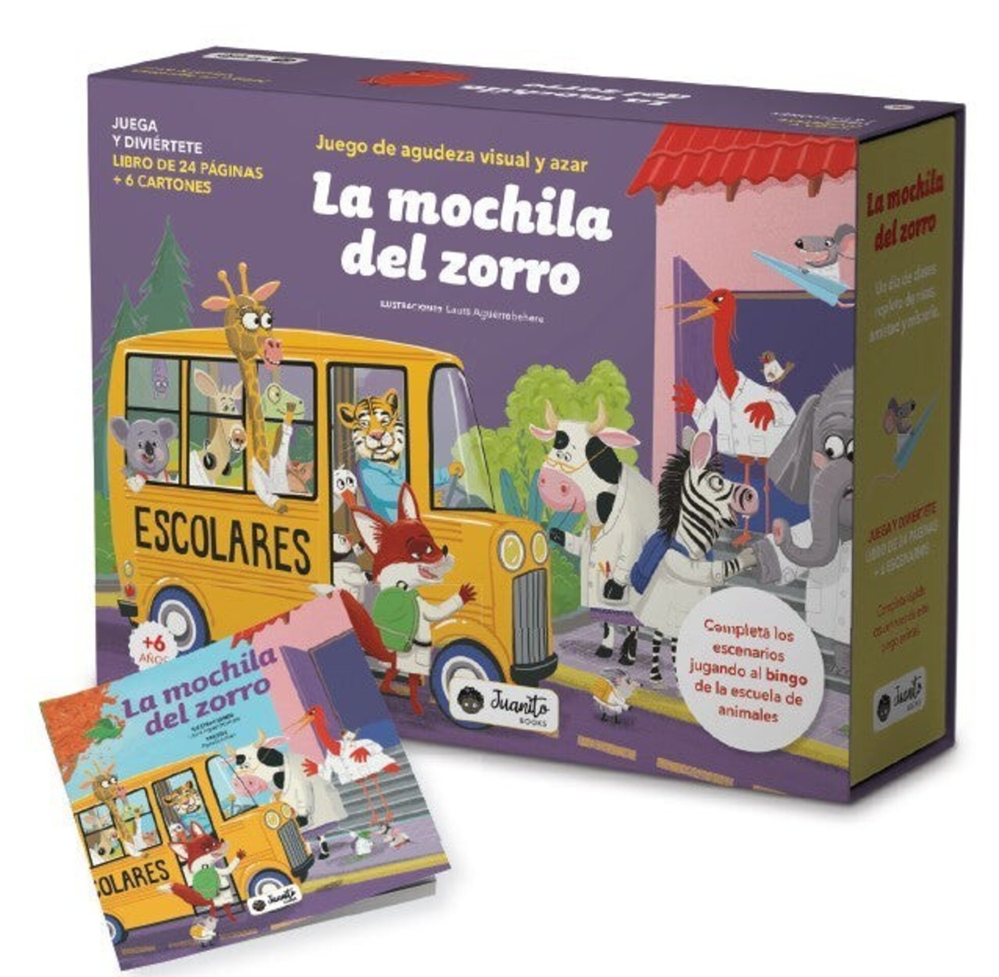 LA MOCHILA DEL ZORRO - 1