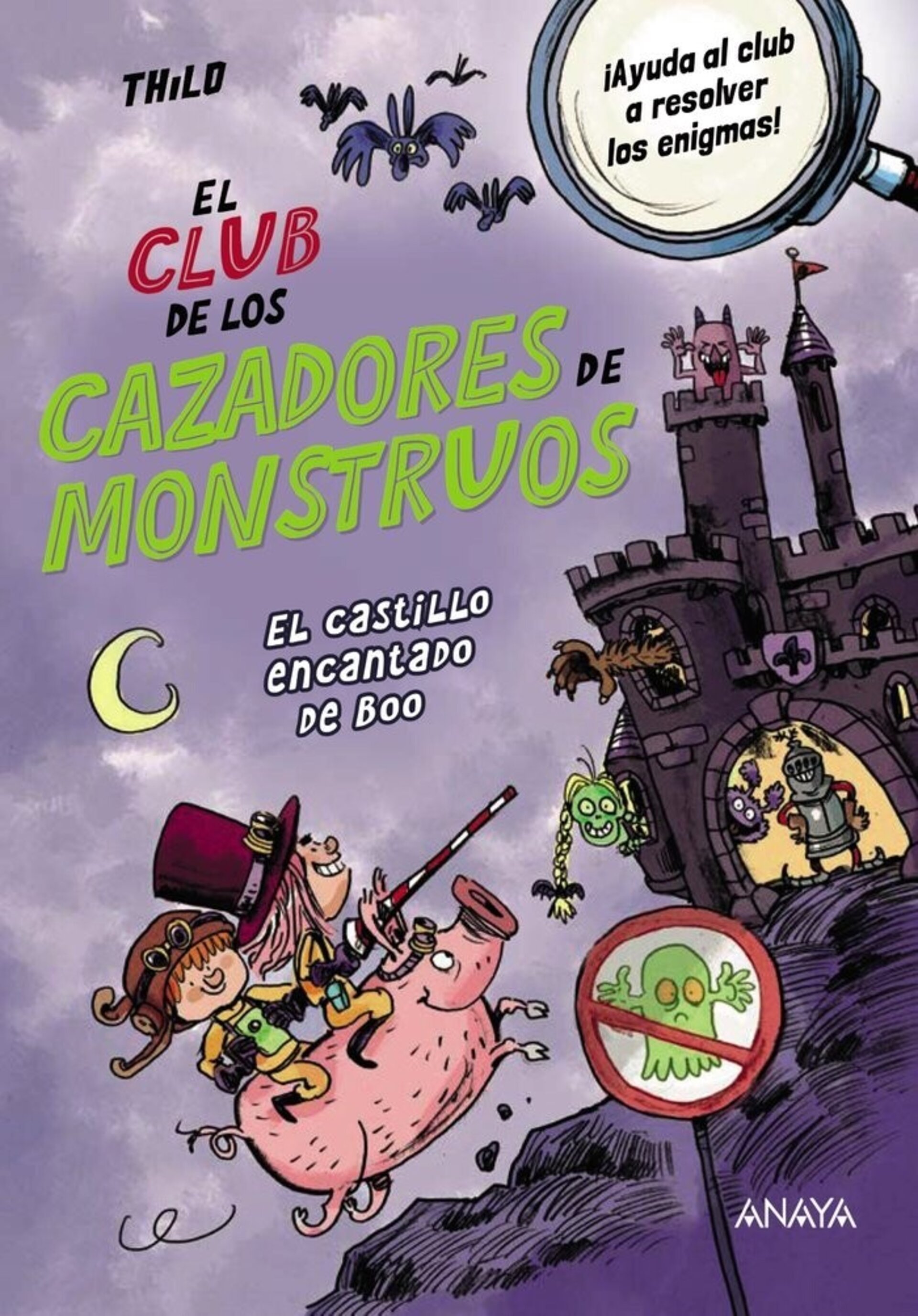 EL CLUB DE LOS CAZADORES DE MONSTRUOS  (  THILO ) - 1