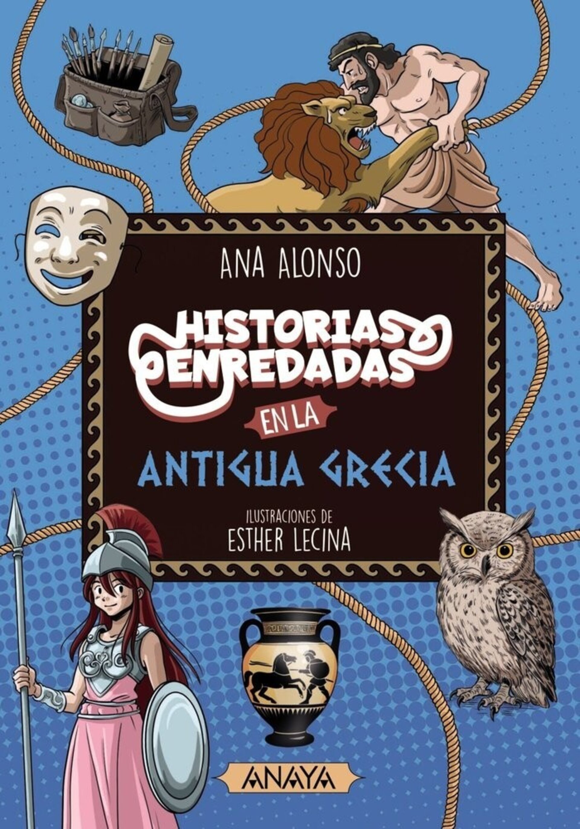 HISTORIAS ENREDADAS EN LA ANTIGUA GRECIA ALONSO, ANA - 1