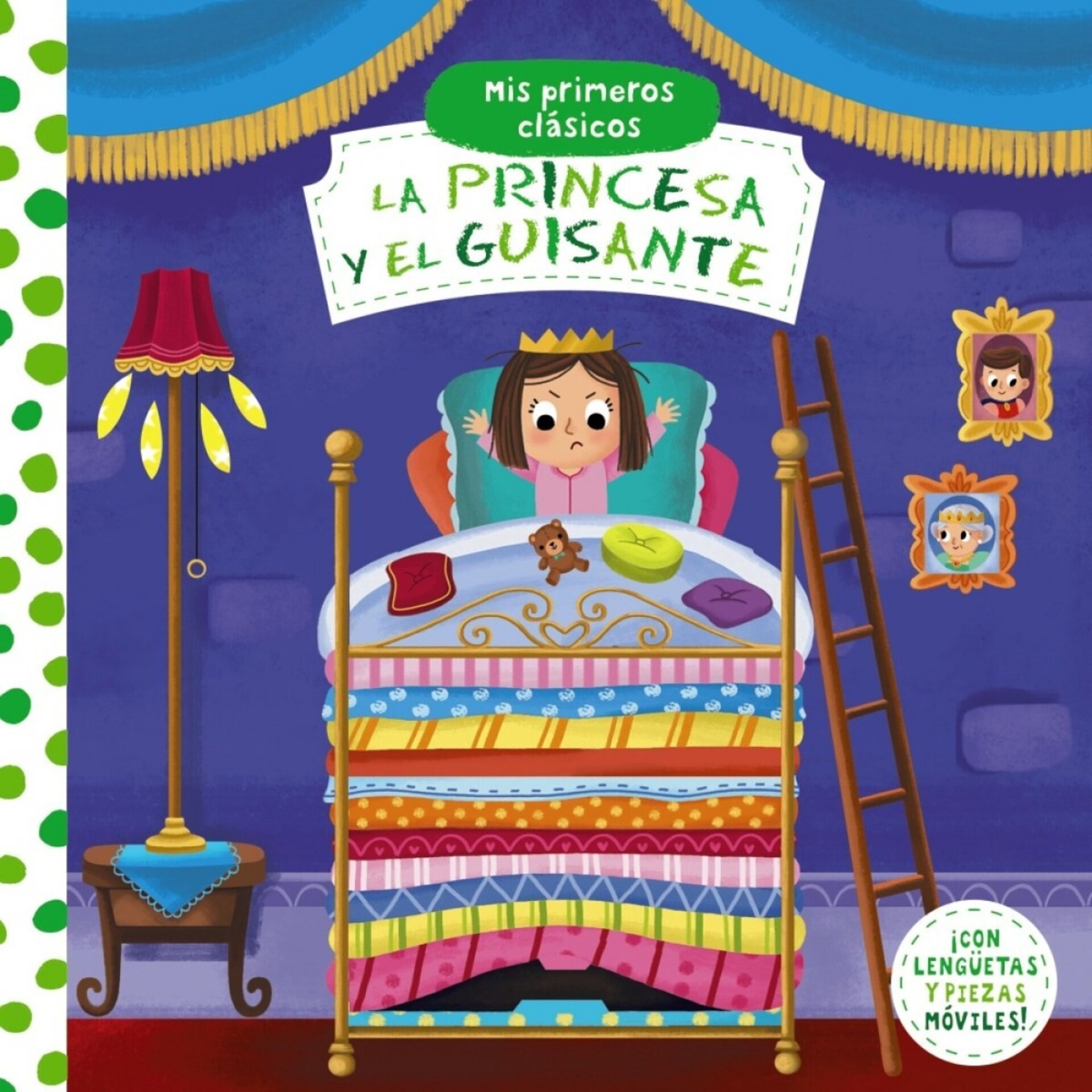 MIS PRIMEROS CLÁSICOS ; LA PRINCESA Y EL GUISANTE ( Varios Autores ) - 1
