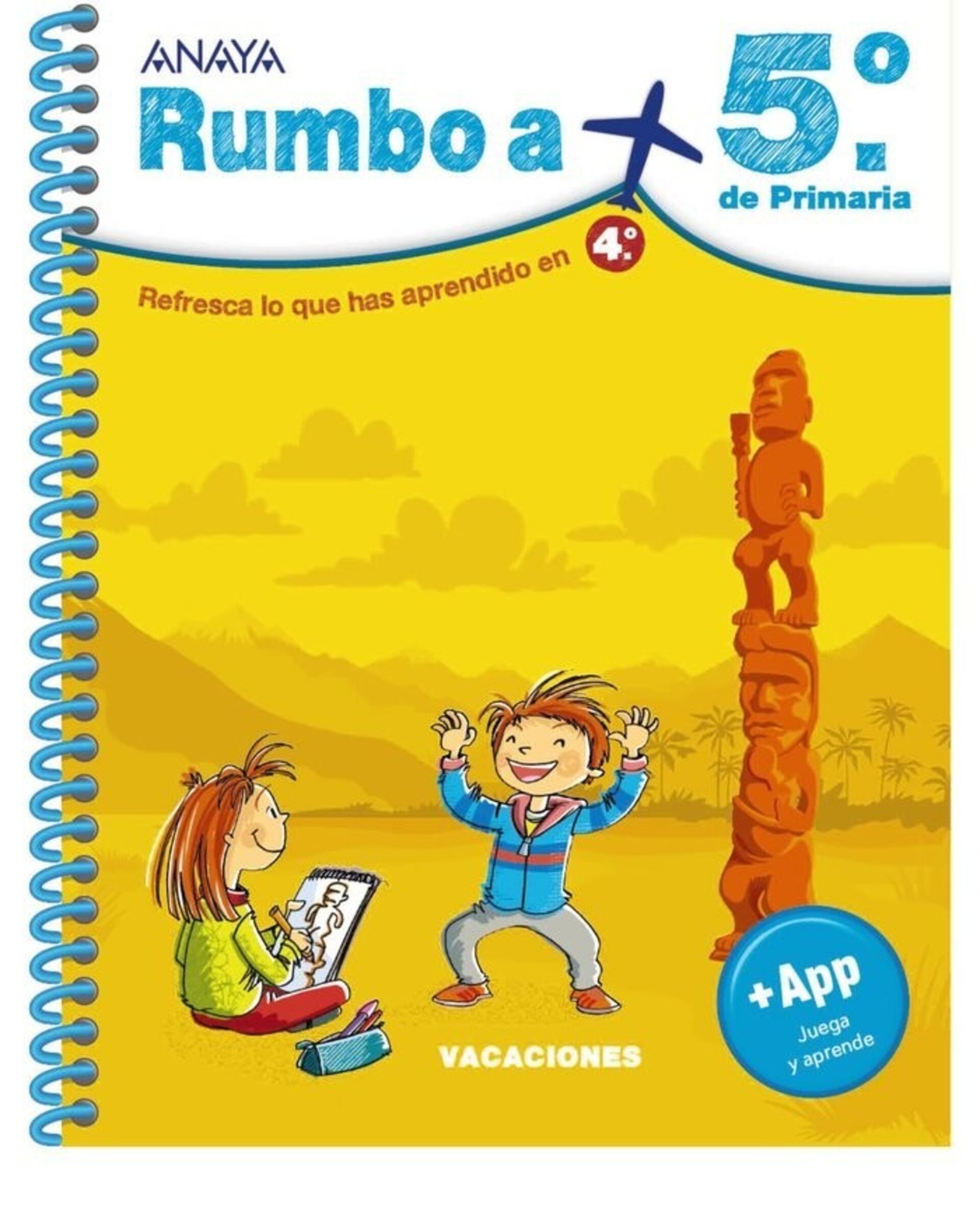 VACACIONES RUMBO A...5ºEP  ( MONTERO DOMíNGUEZ, DIEGO / VILA ROSAS, JAUME ) - 1