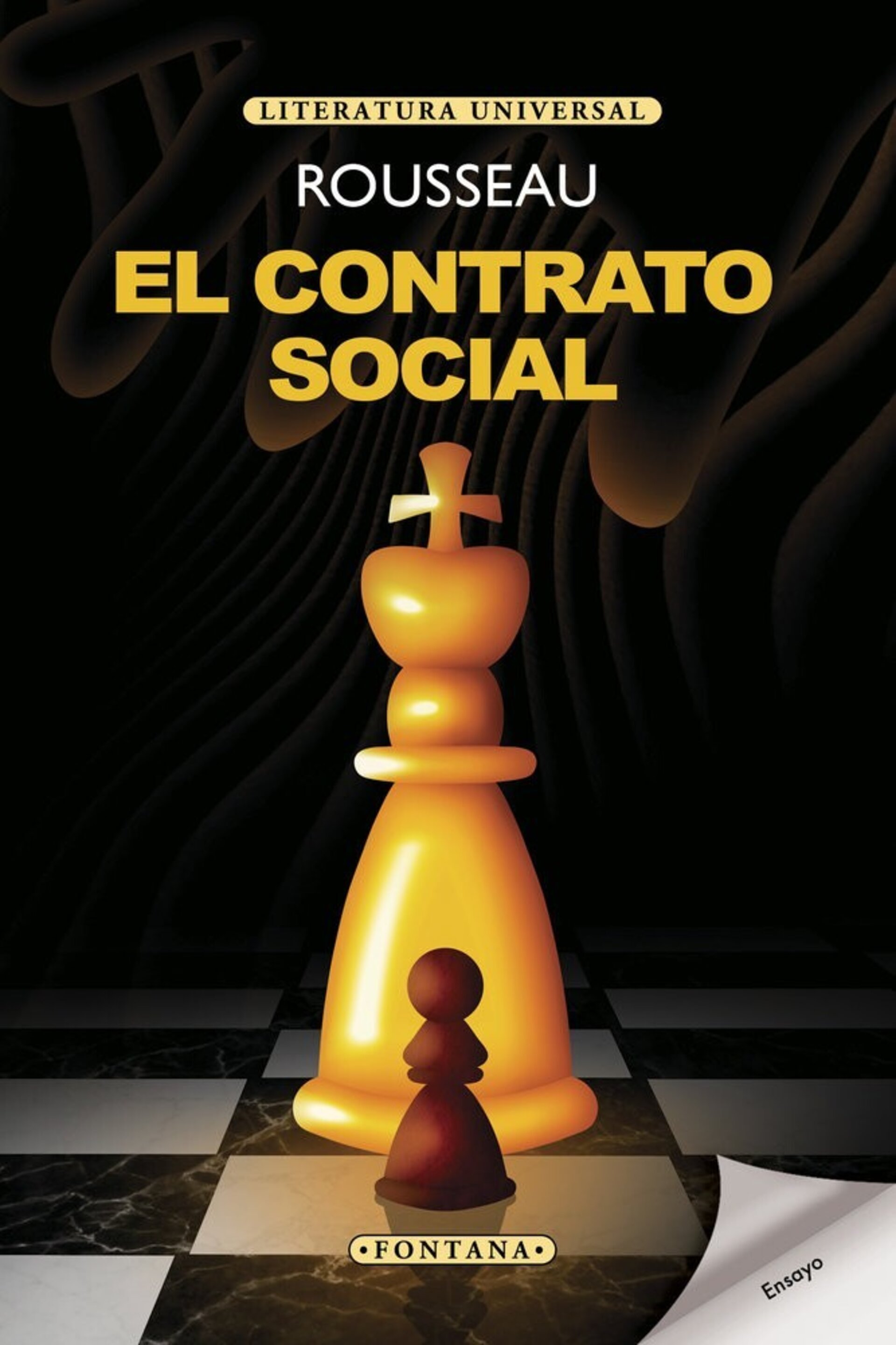 EL CONTRATO SOCIAL  ( ROUSSEAU ) - 1