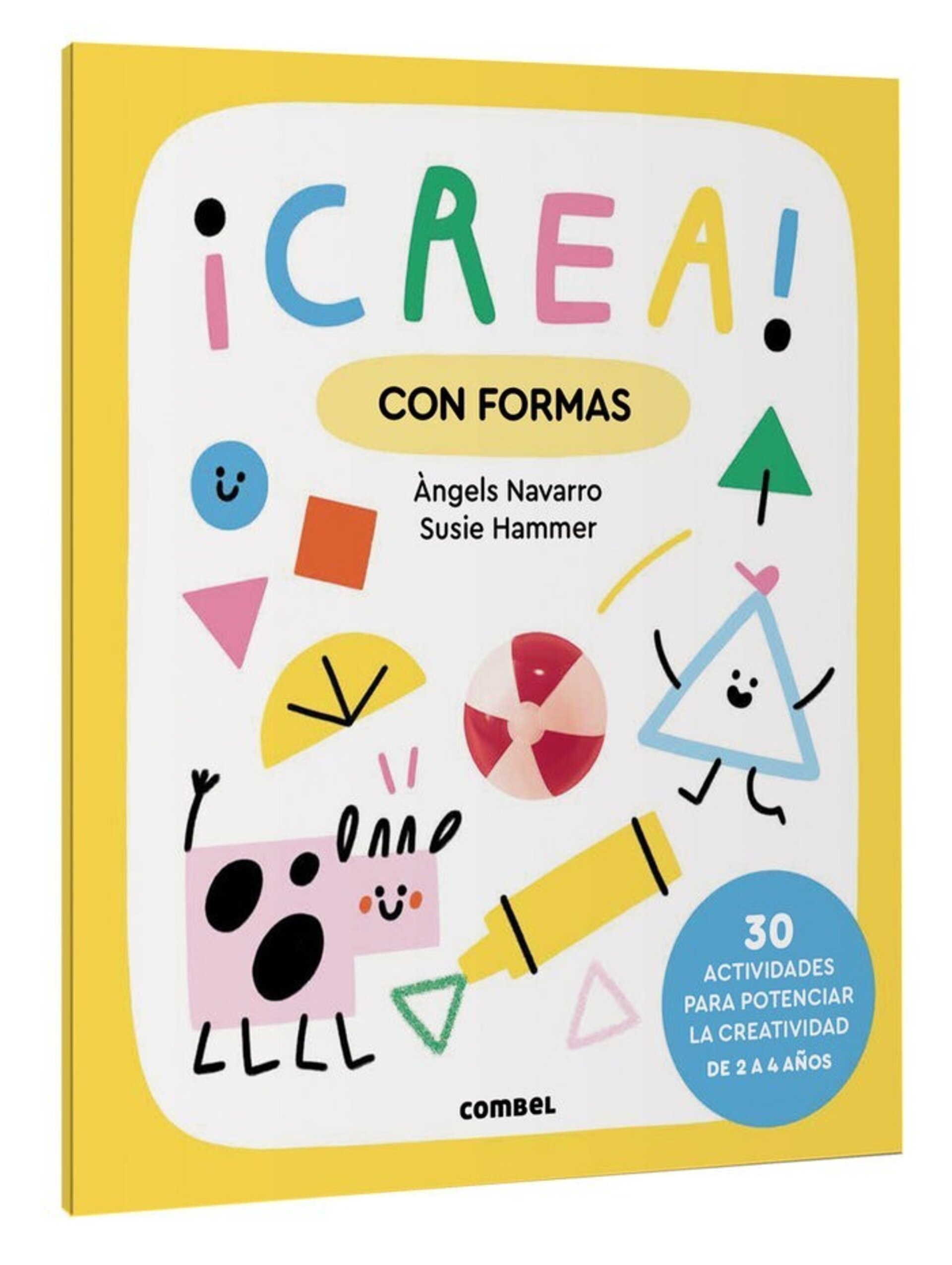 CREA CON FORMAS ( NAVARRO SIMON, ANGELS ) - 1