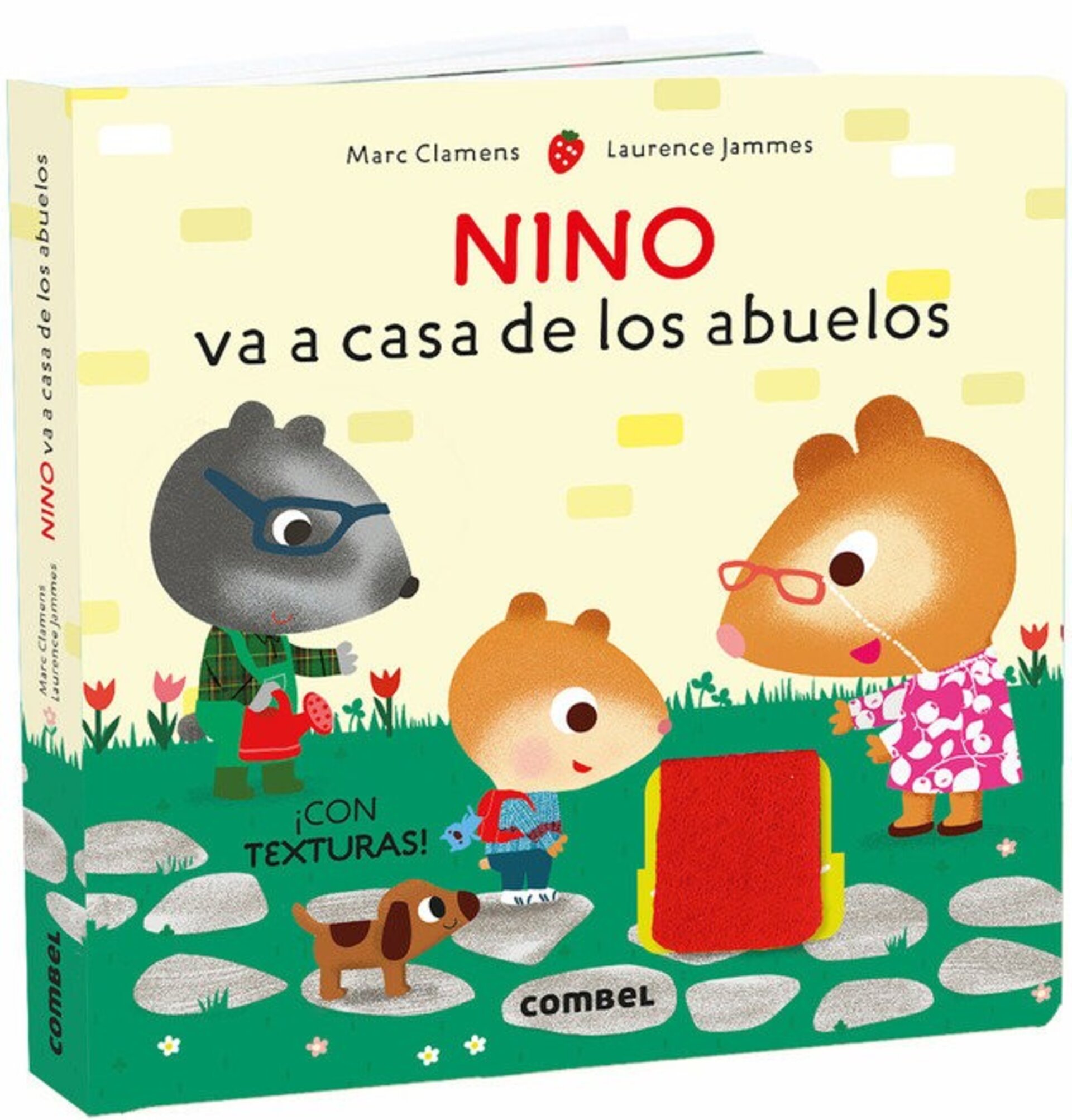NINO VA A CASA DE LOS ABUELOS ( Marc Clamens & Laurence Jammes ) - 1