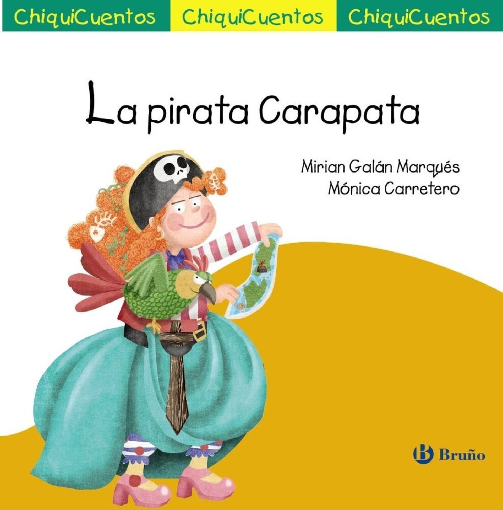 CHIQUICUENTO 73 LA PIRATA CARAPATA ( GALAN, MIRIAM ) - 1