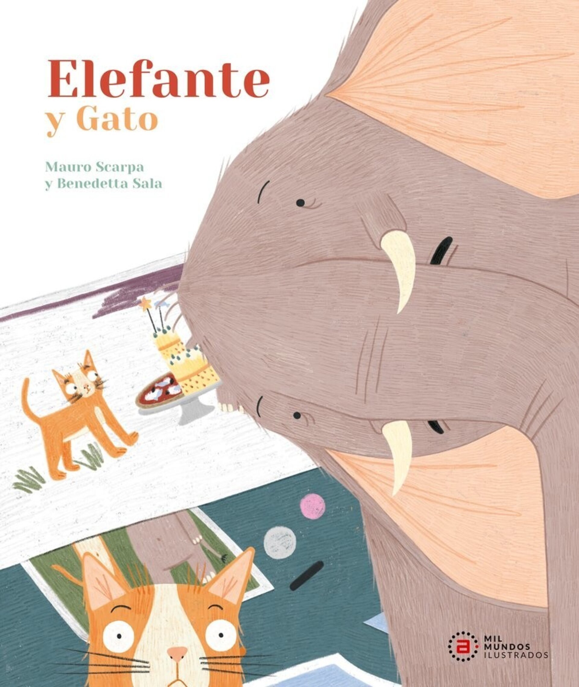 ELEFANTE Y GATO (  SCARPA, MAURO ) - 1