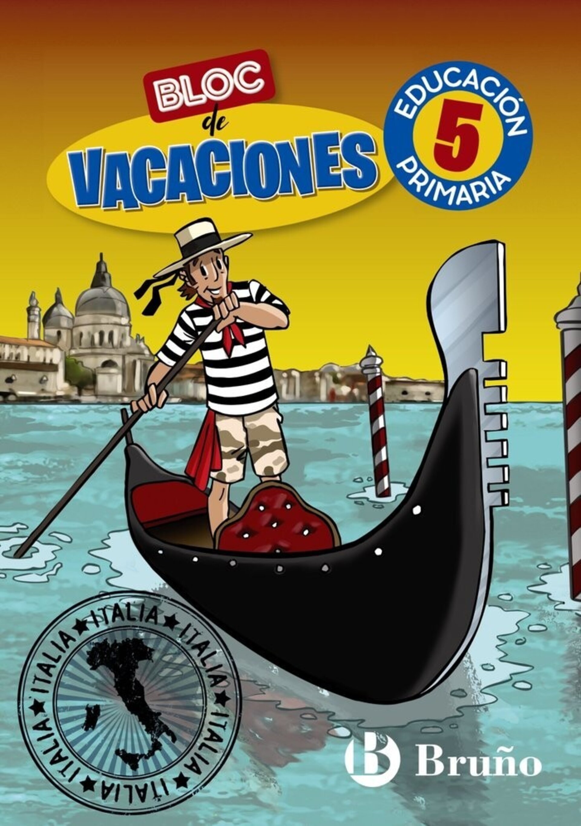 BLOC DE VACACIONES 5ºEP - 1