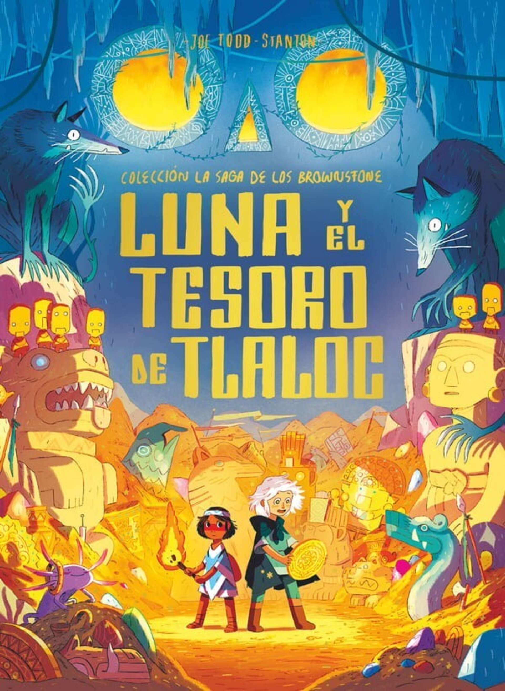 LUNA Y EL TESORO DE TLALOC (  TODD-STANTON, JOE ) - 1