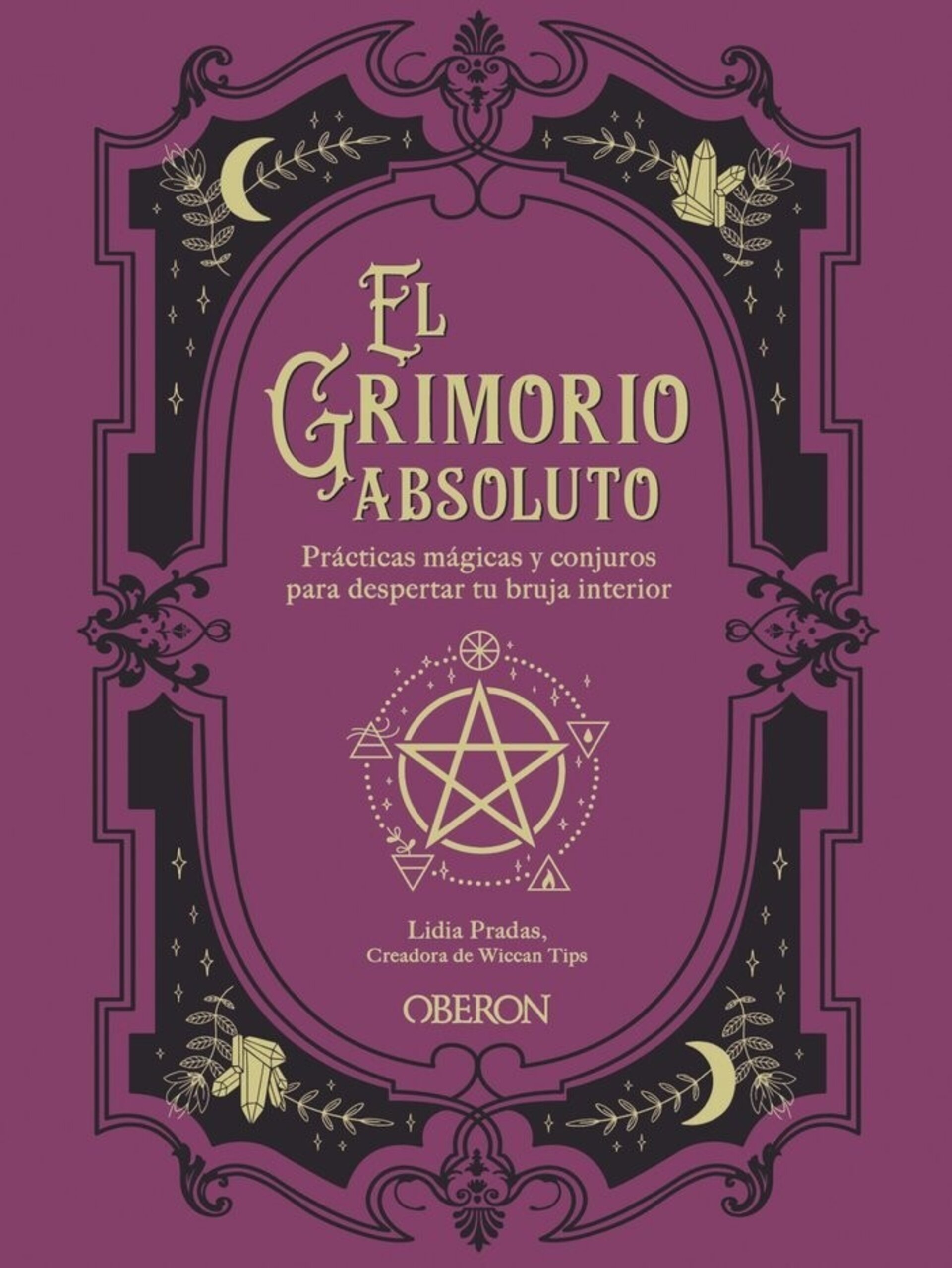 EL GRIMORIO ABSOLUTO  ( PRADAS, LIDIA ) - 1