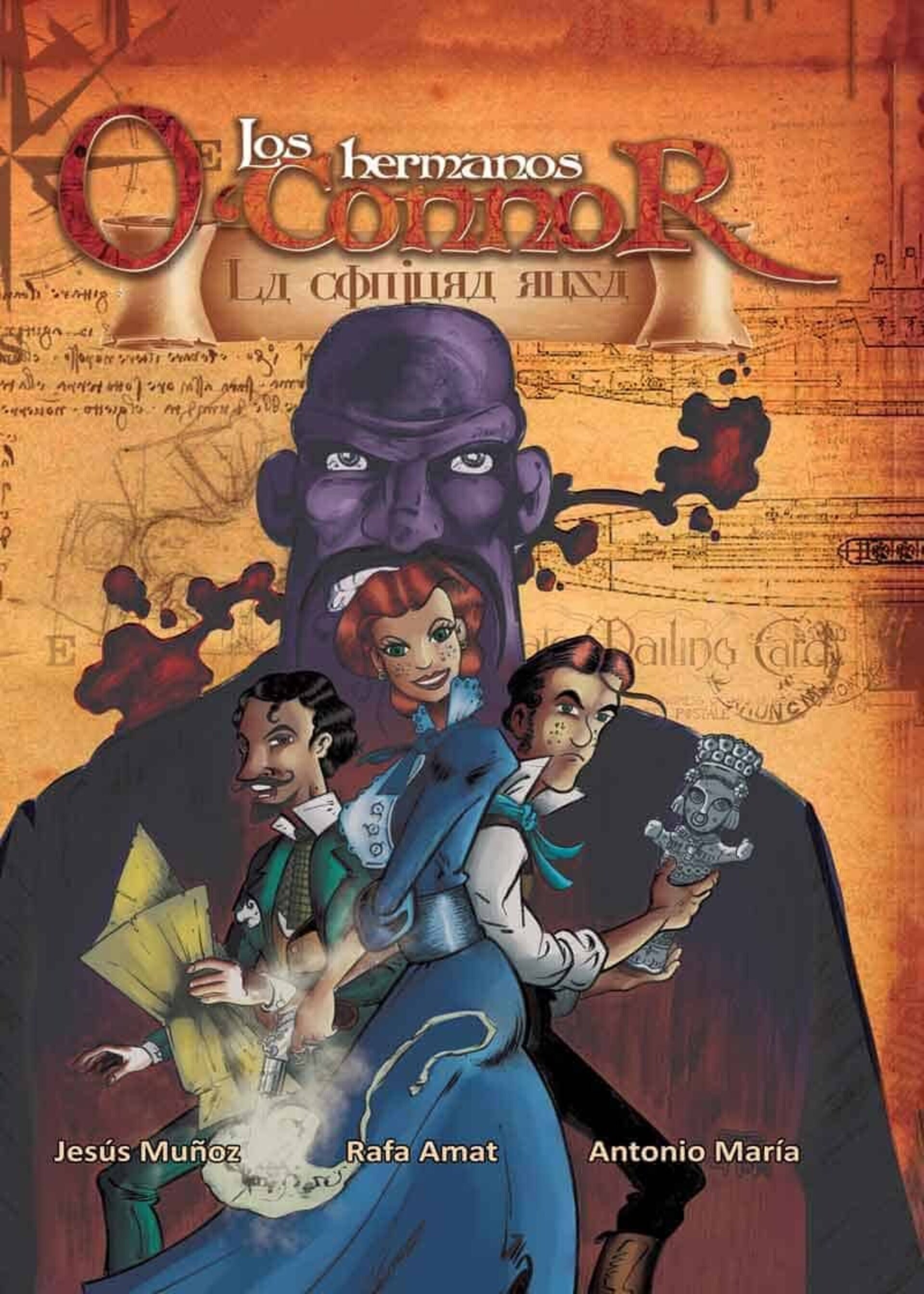 Los Hermanos O’CONNOR ( Jesus Muñoz , Rafa Amat , Antonio Maria ) - 1