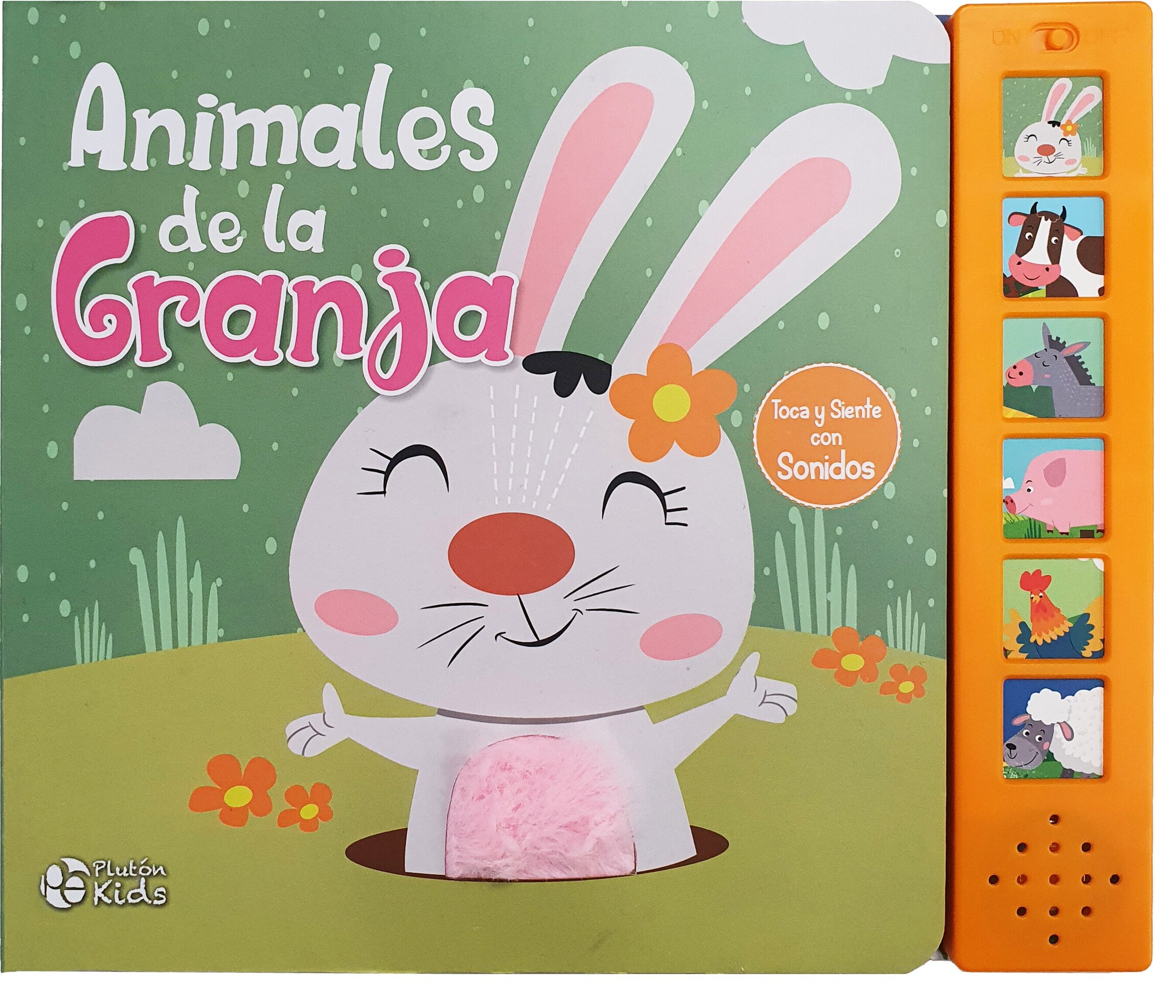 ANIMALES DE LA GRANJA. Textura con Sonido ( Varios autores ) - 1