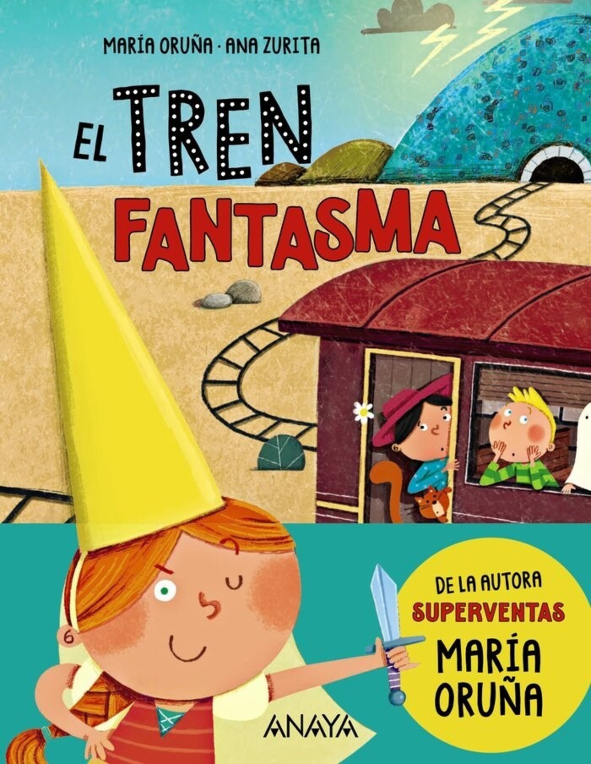 EL TREN FANTASMA ( ORUÑA, MARIA ) - 1