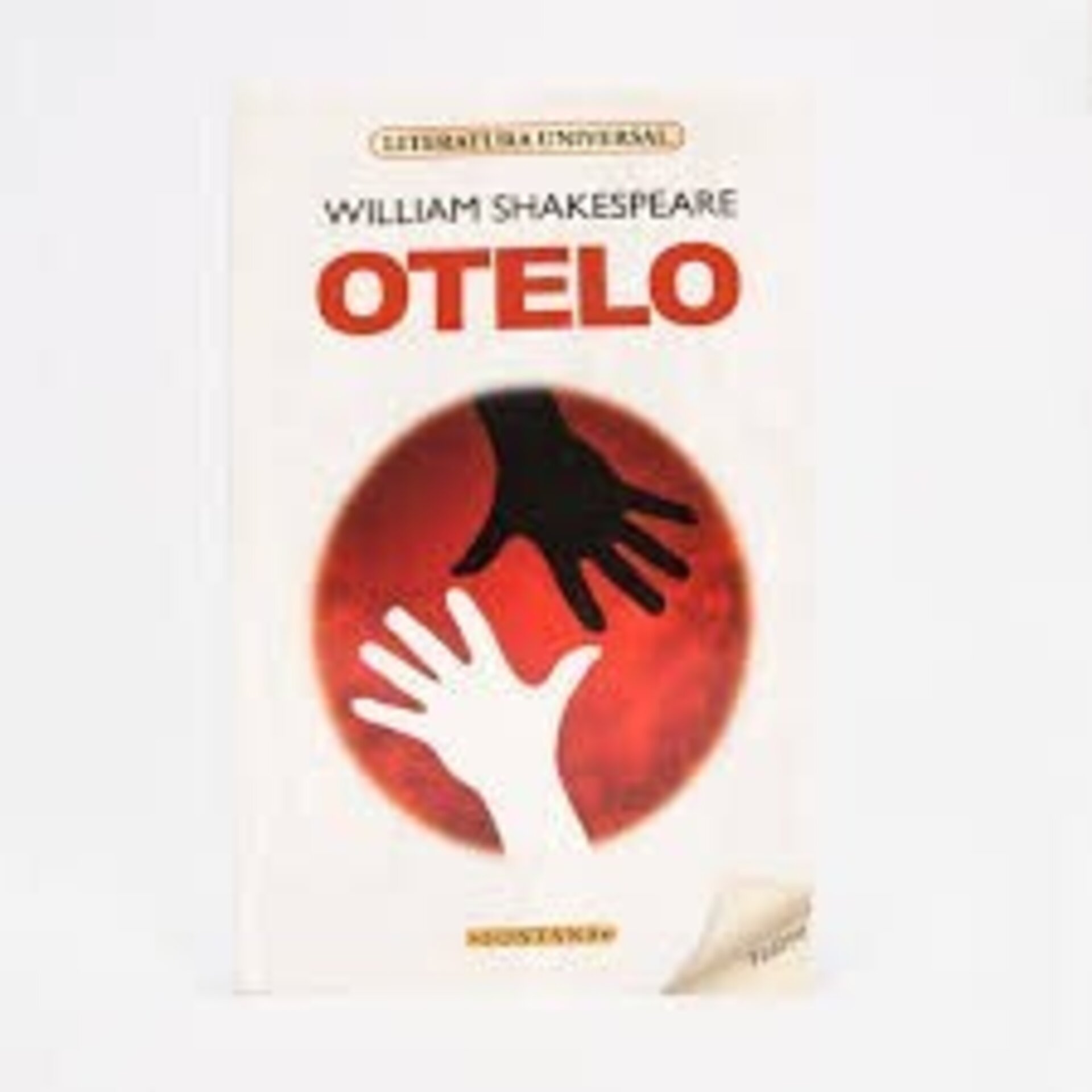 OTELO (LITERATURA UNIVERSAL) ( SHAKESPEARE, WILLIAM ) - 1