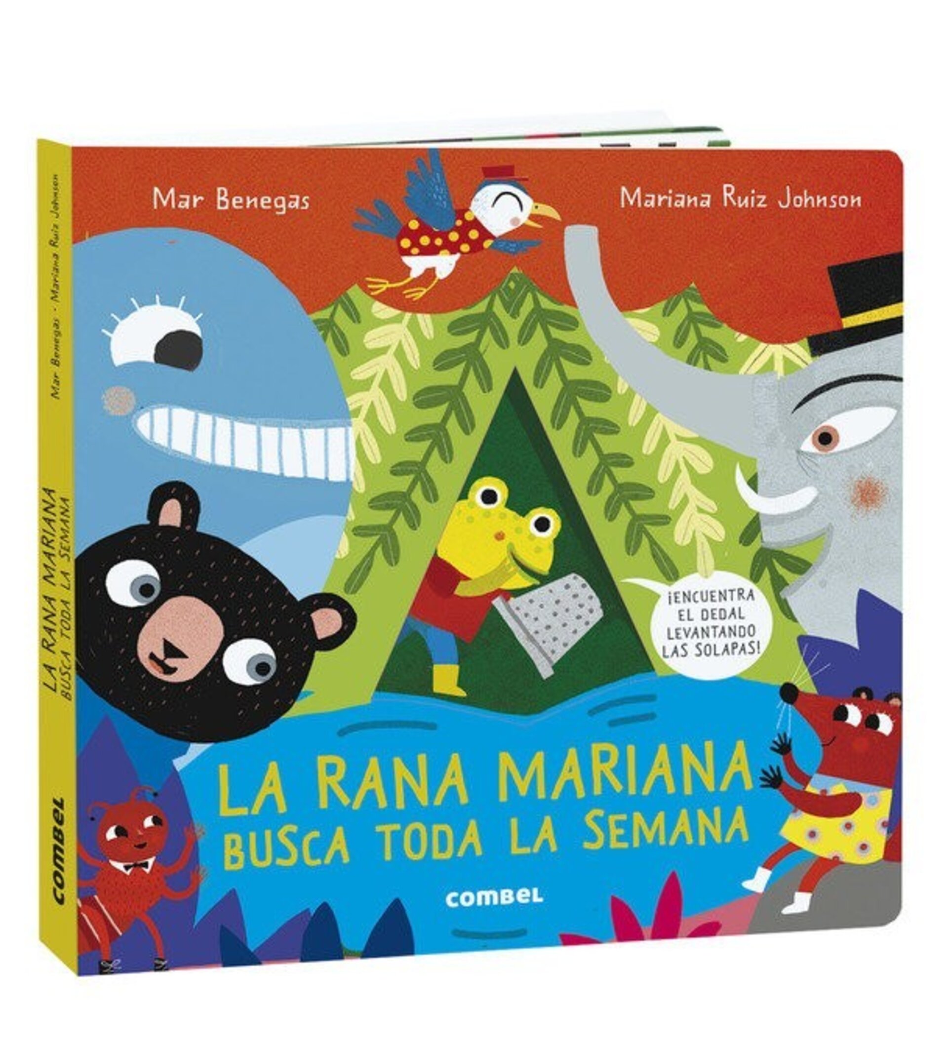 LA RANA MARIANA BUSCA TODA LA SEMANA (  BENEGAS, MAR ) - 1