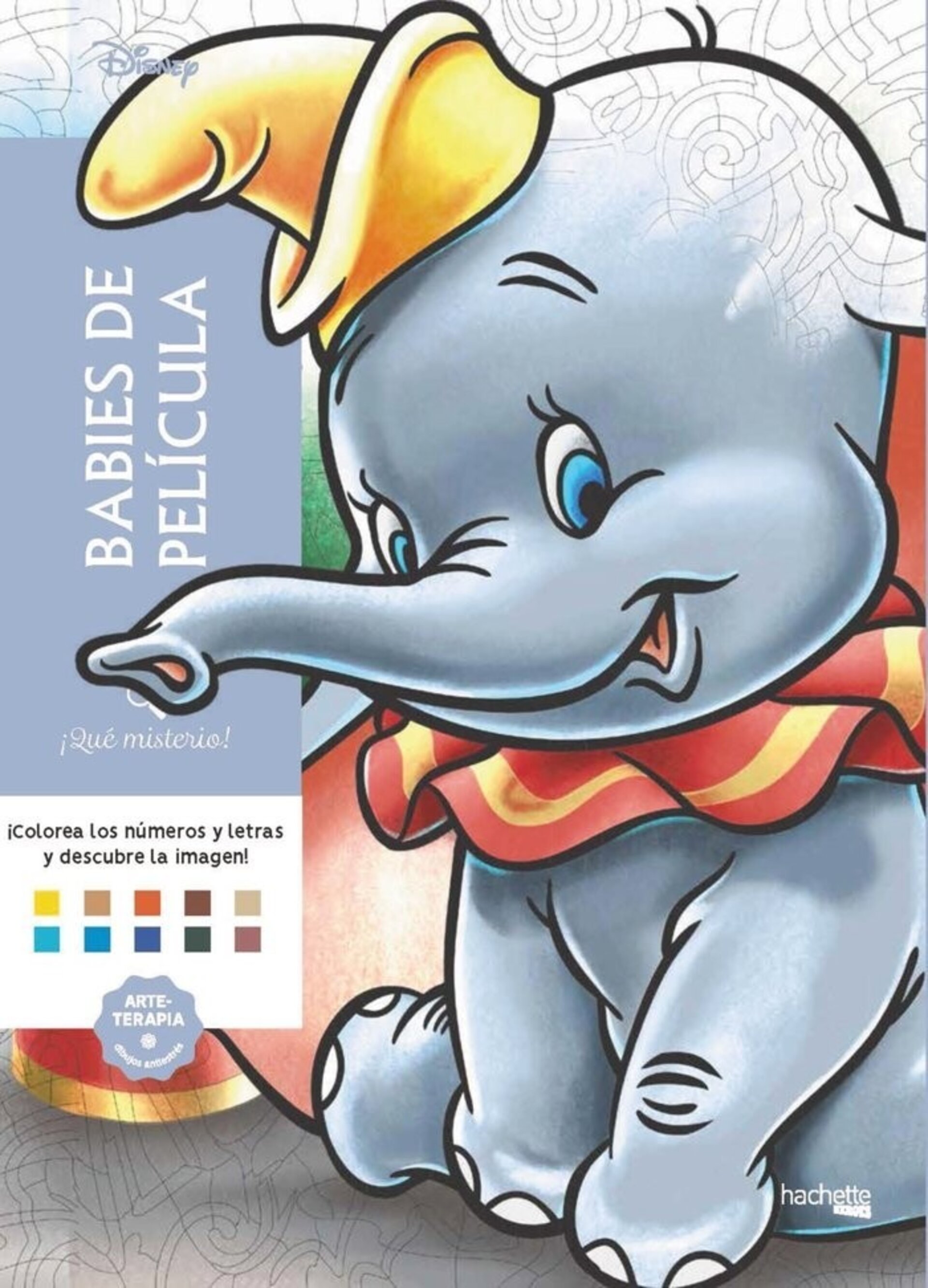 DIBUJOS PARA COLOREAR QUE MISTERIO BABIES VARIOS AUTORES - 1