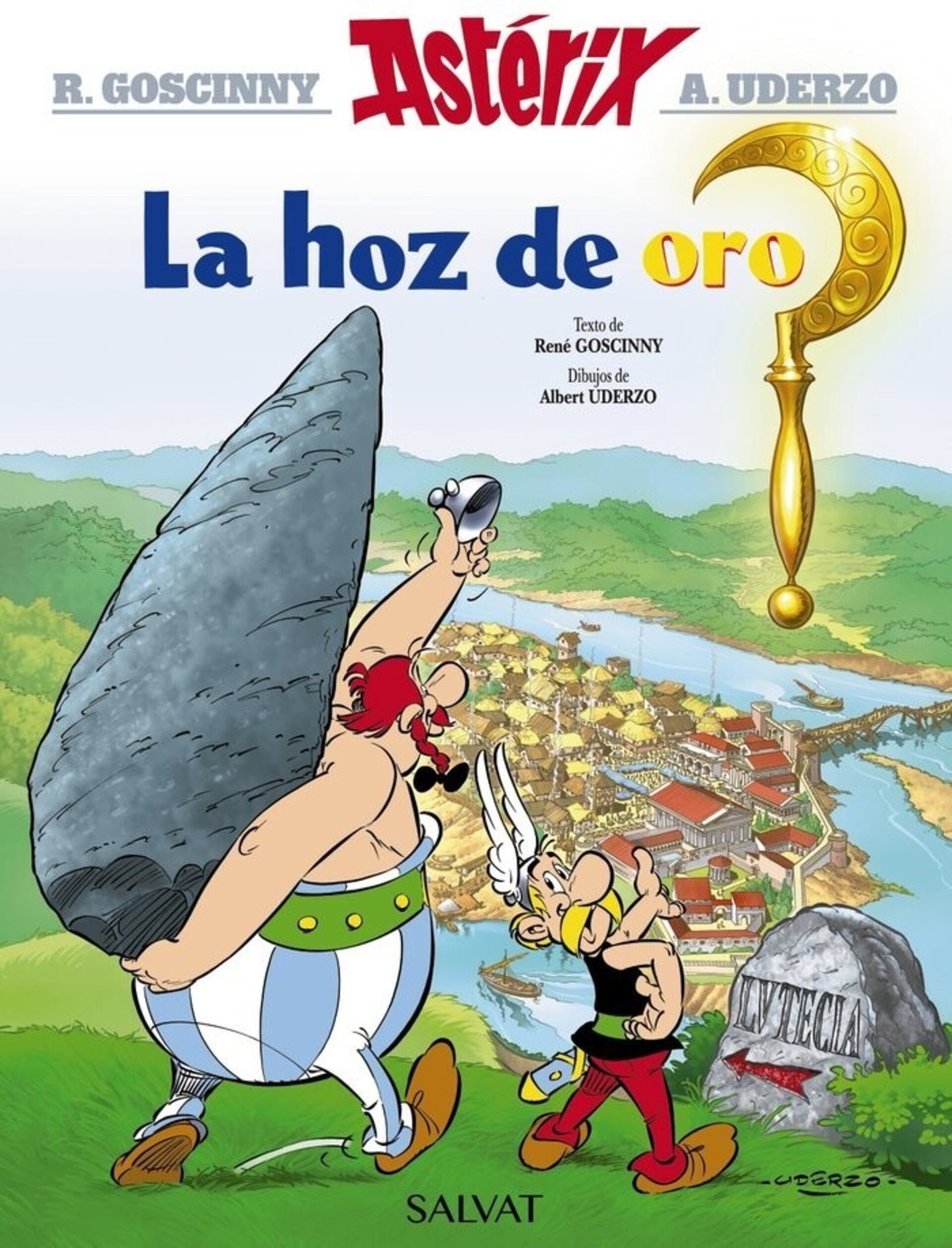 ASTERIX LA HOZ DE ORO Nº2  (  UDERZO, ALBERT / GOSCINNY, RENé ) - 1