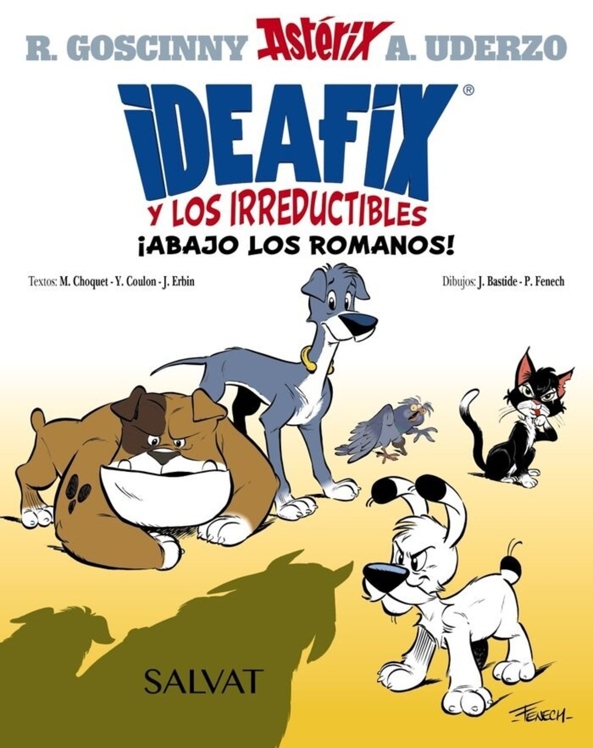 IDEAFIX Y LOS IRREDUCTIBLES 1 (  GOSCINNY, RENE / COULON, YVES ) - 1