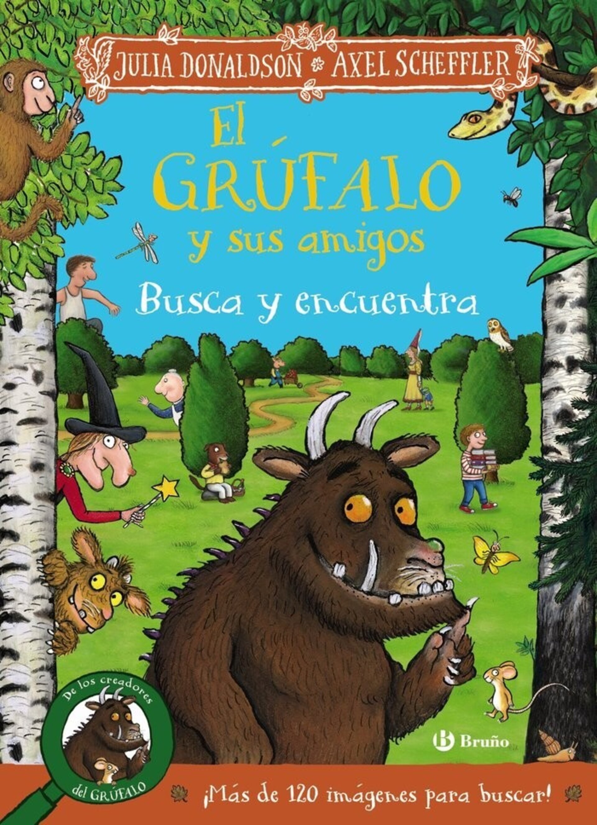 EL GRUFALO Y SUS AMIGOS BUSCA Y ENCUENTRA ¡ ( AA.V ) - 1