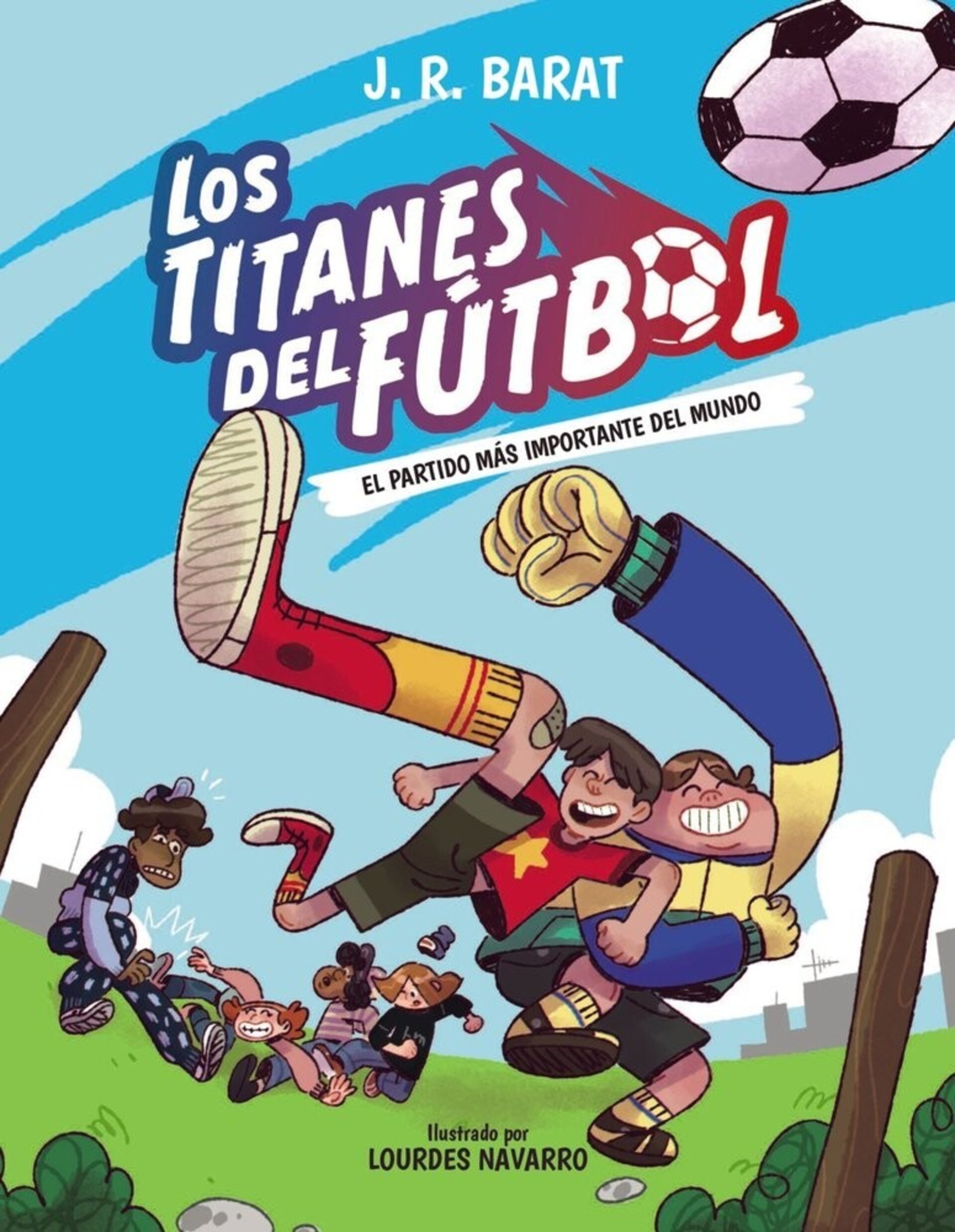 LOS TITANES DEL FUTBOL 1 ( BARAT, J. R ) - 1