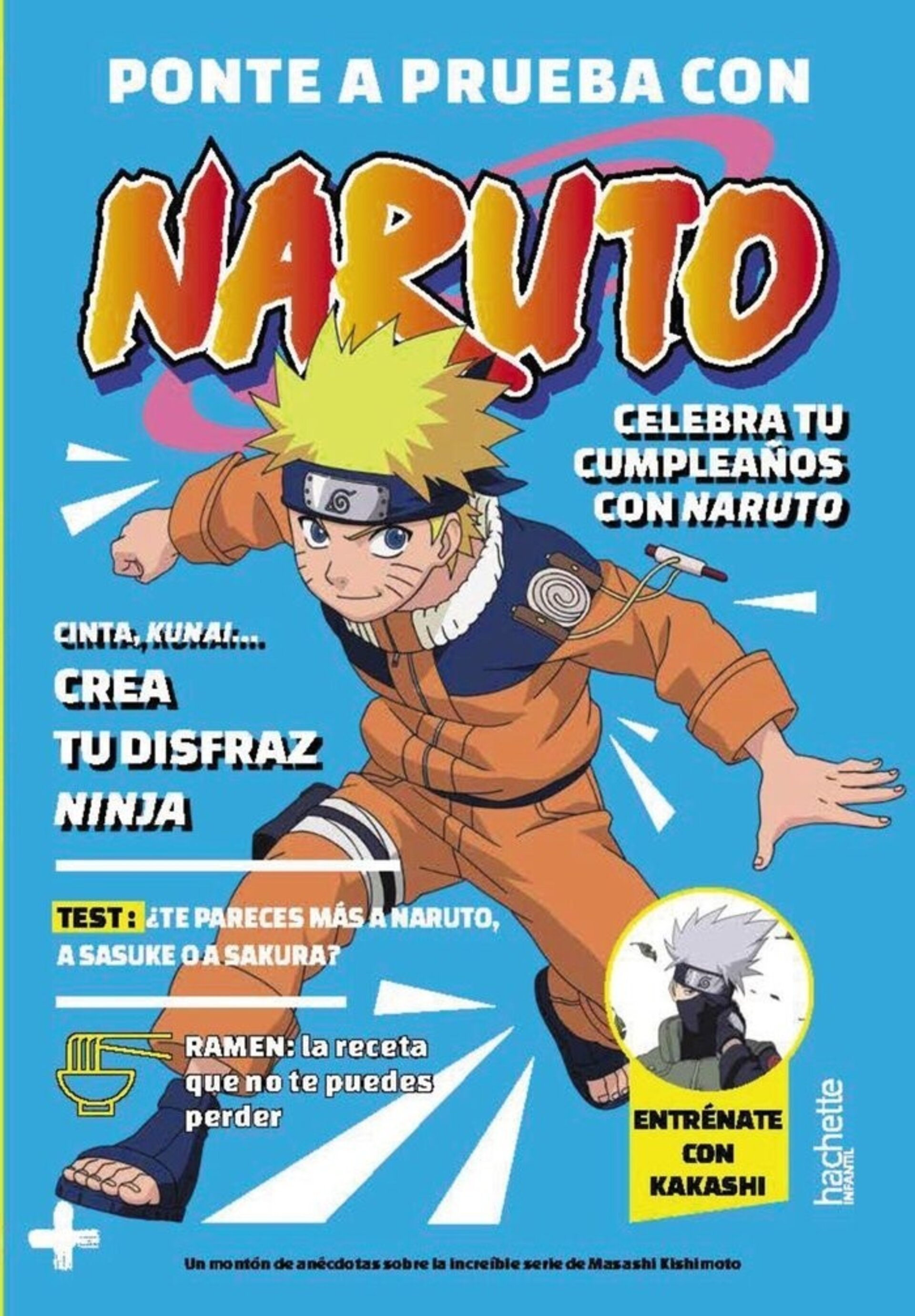 PONTE A PRUEBA CON NARUTO ( ROCHER, MATHIEU) - 1