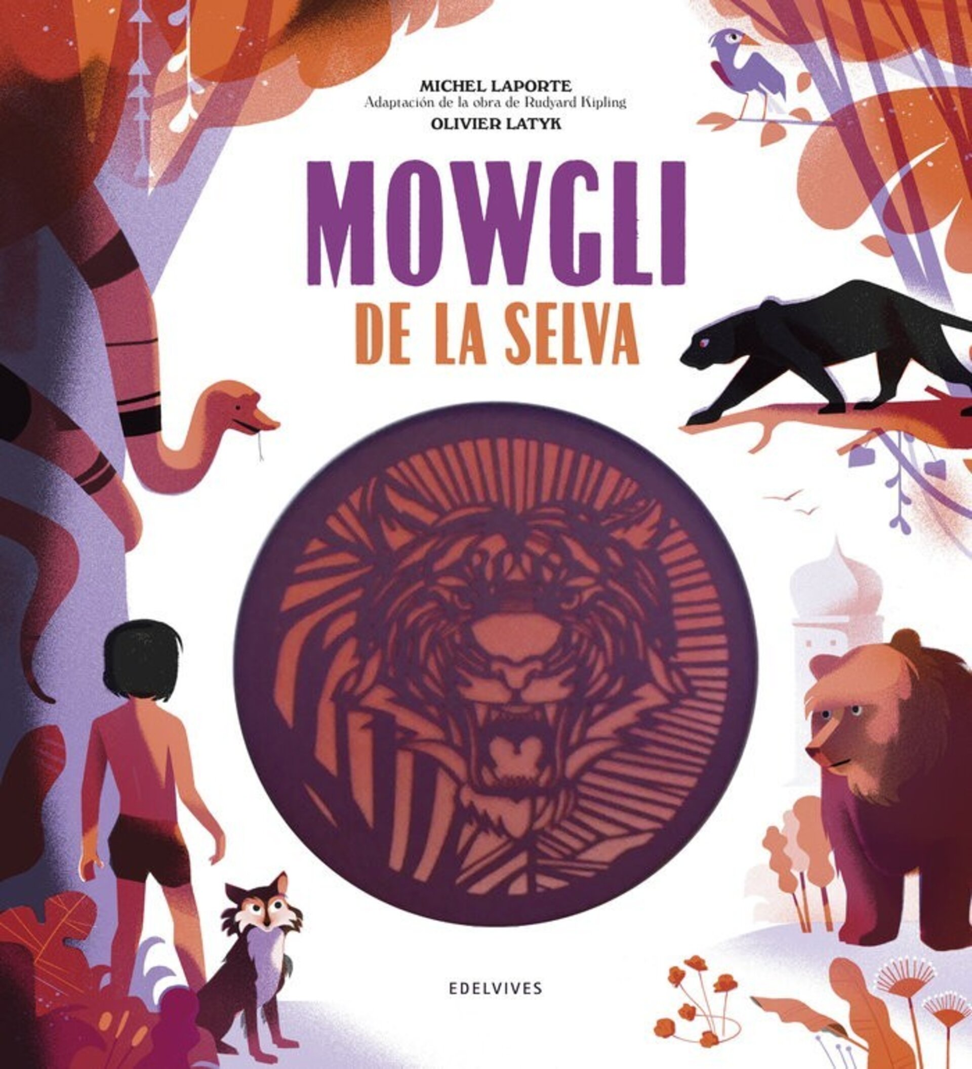 MOWGLI DE LA SELVA (  KIPLING, RUDYARD ) - 1