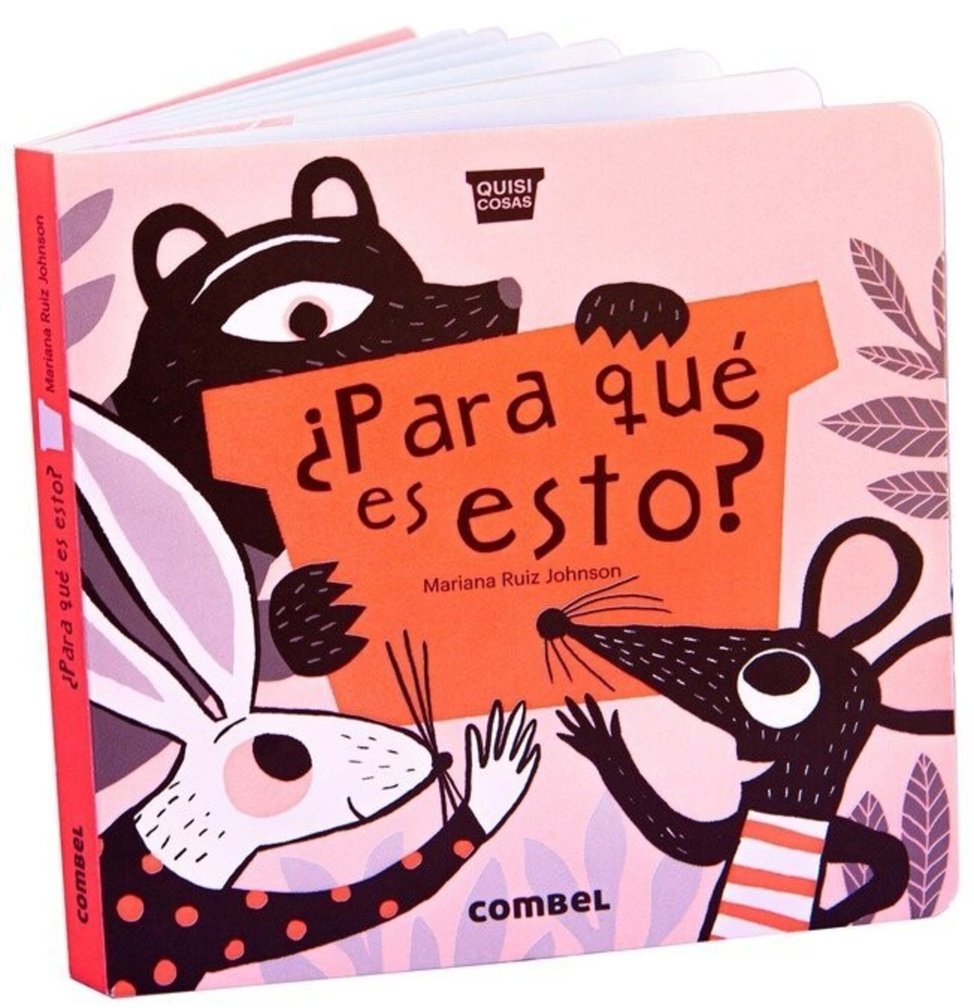 PARA QUE ES ESTO ( RUIZ JOHNSON, MARIANA ) - 1
