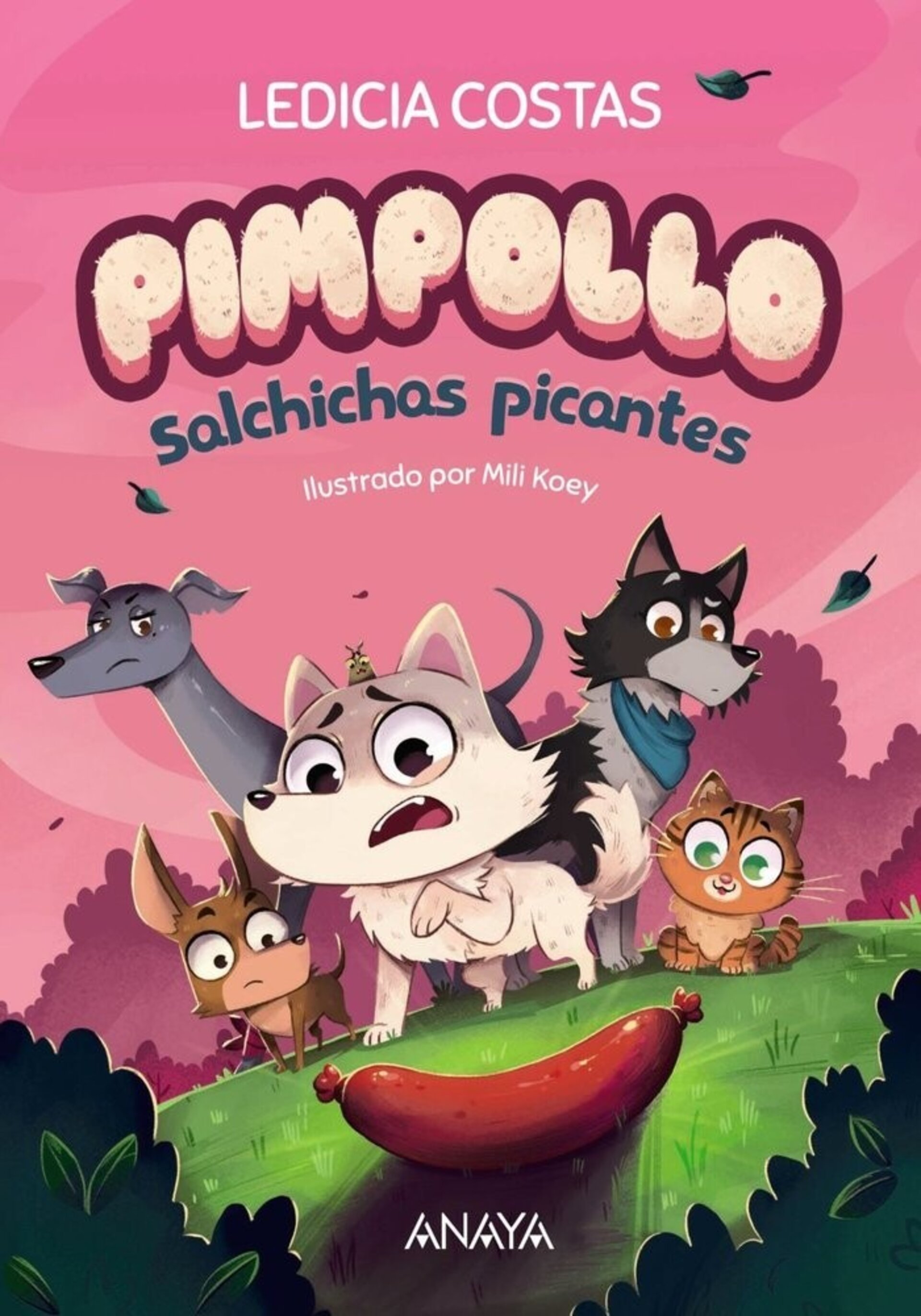 PIMPOLLO 4: SALCHICHAS PICANTES LIBRO 4 ( COSTAS, LEDICIA ) - 1