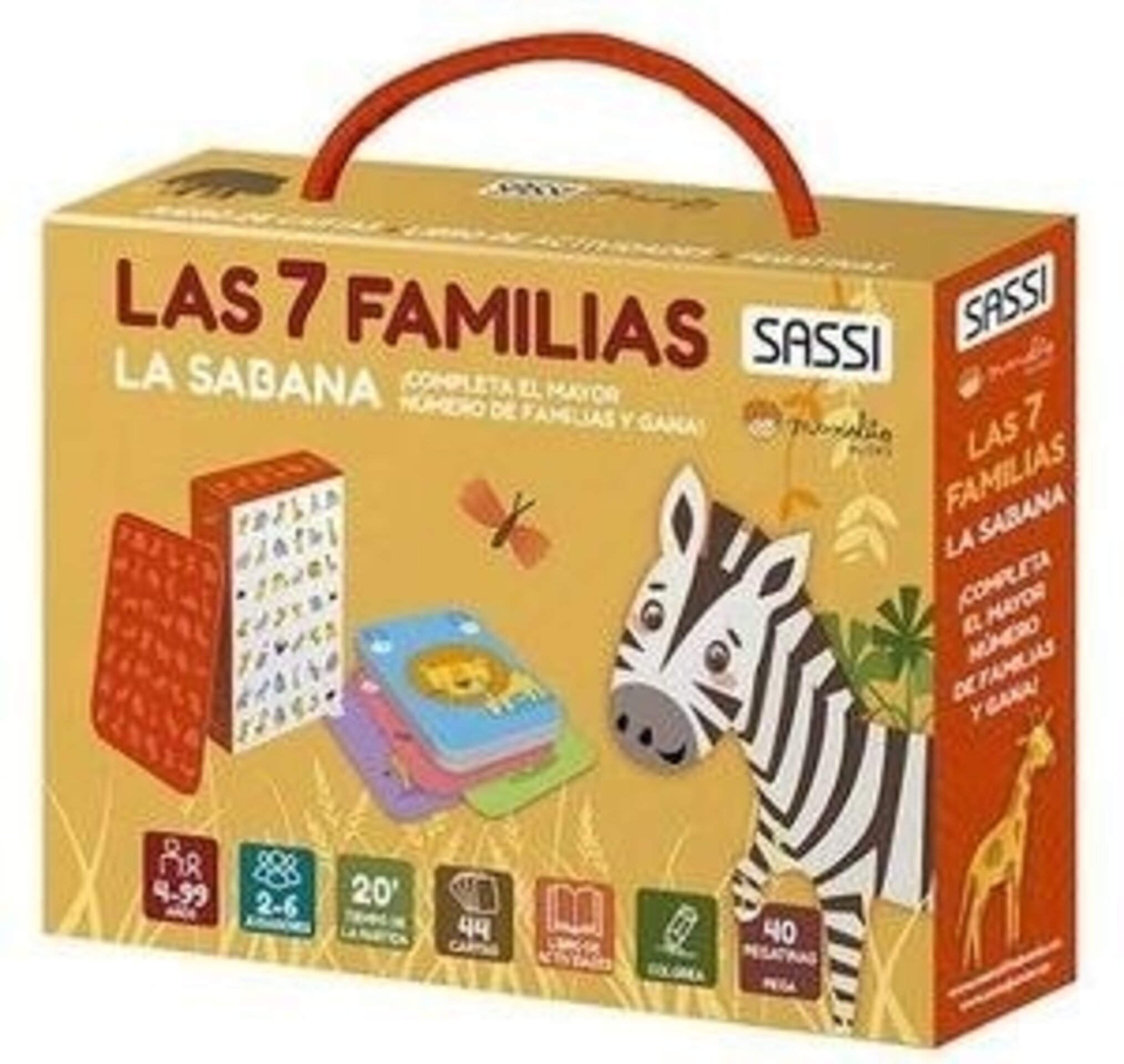 LAS 7 FAMILIAS LA SABANA  ( A BORGO ) - 1